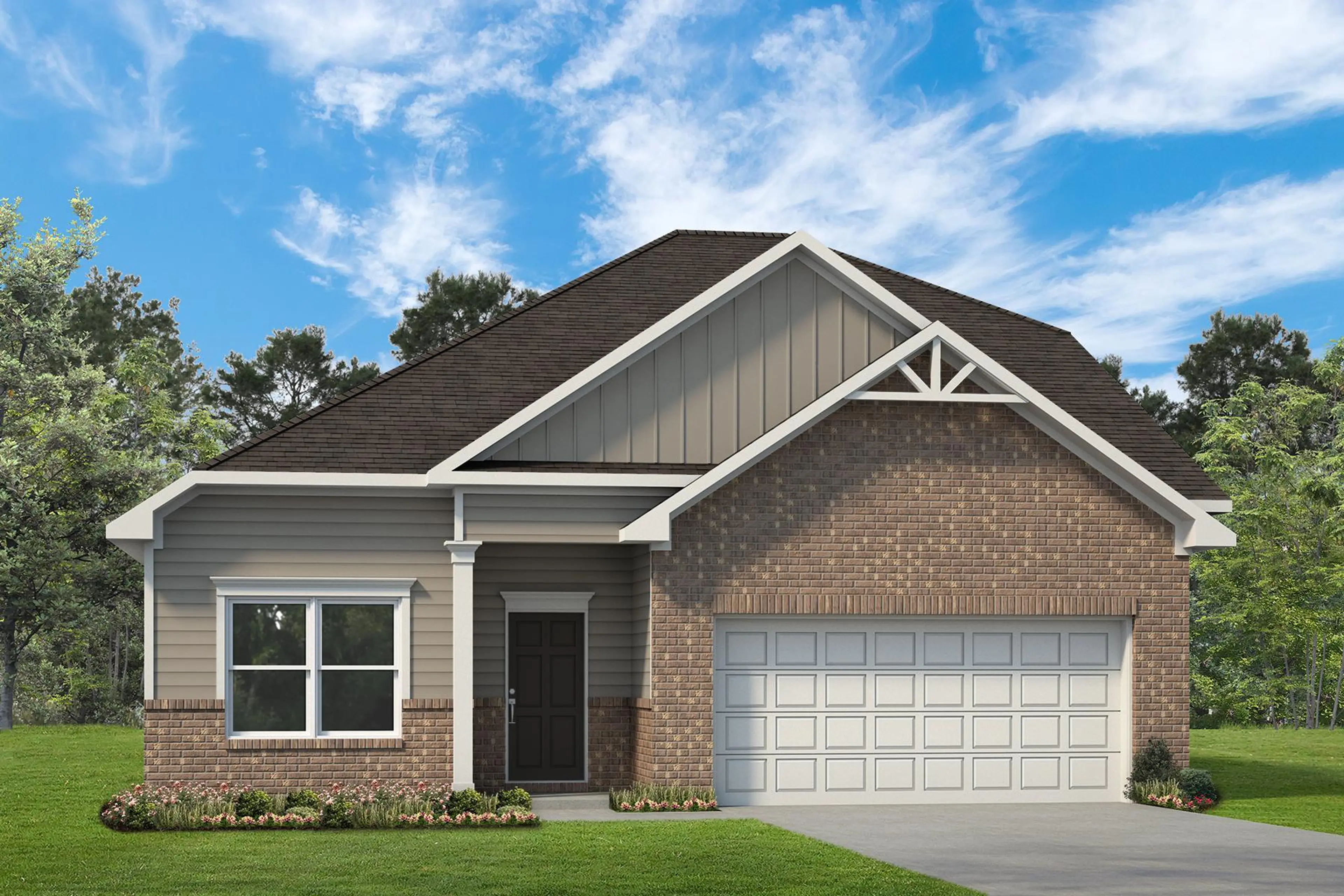 D with 2nd Floor Texas