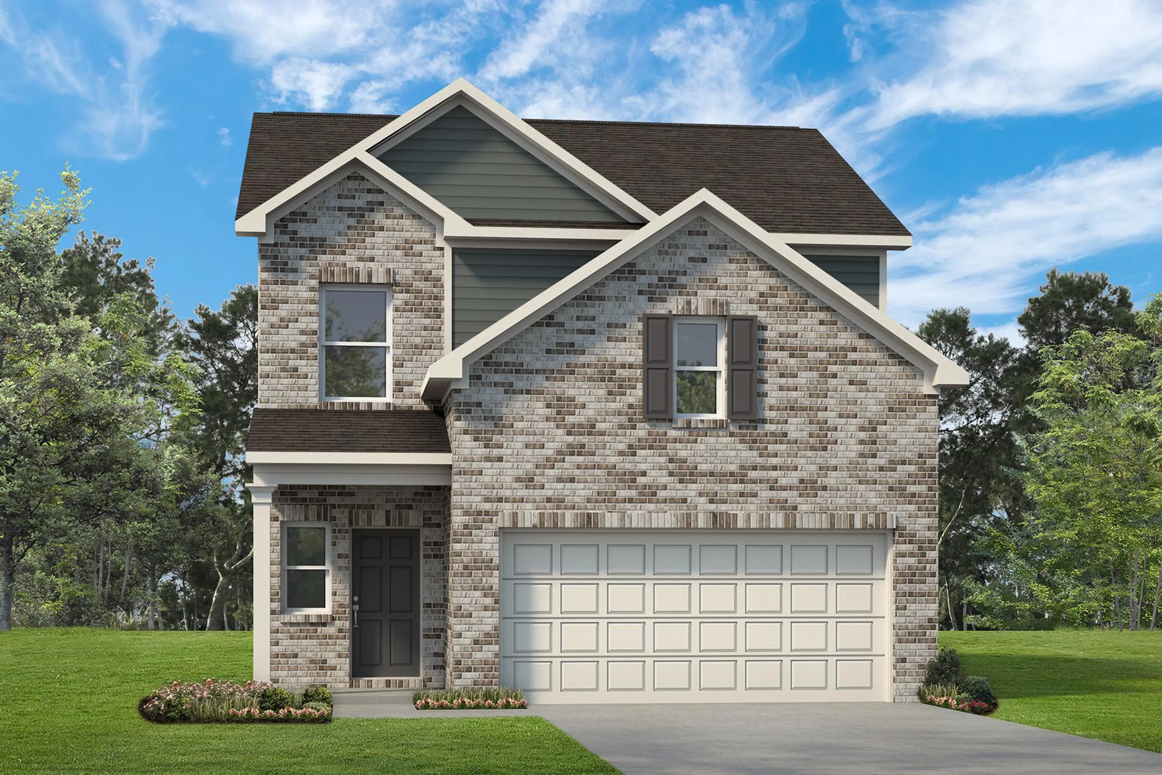 H with Extended 2 Story