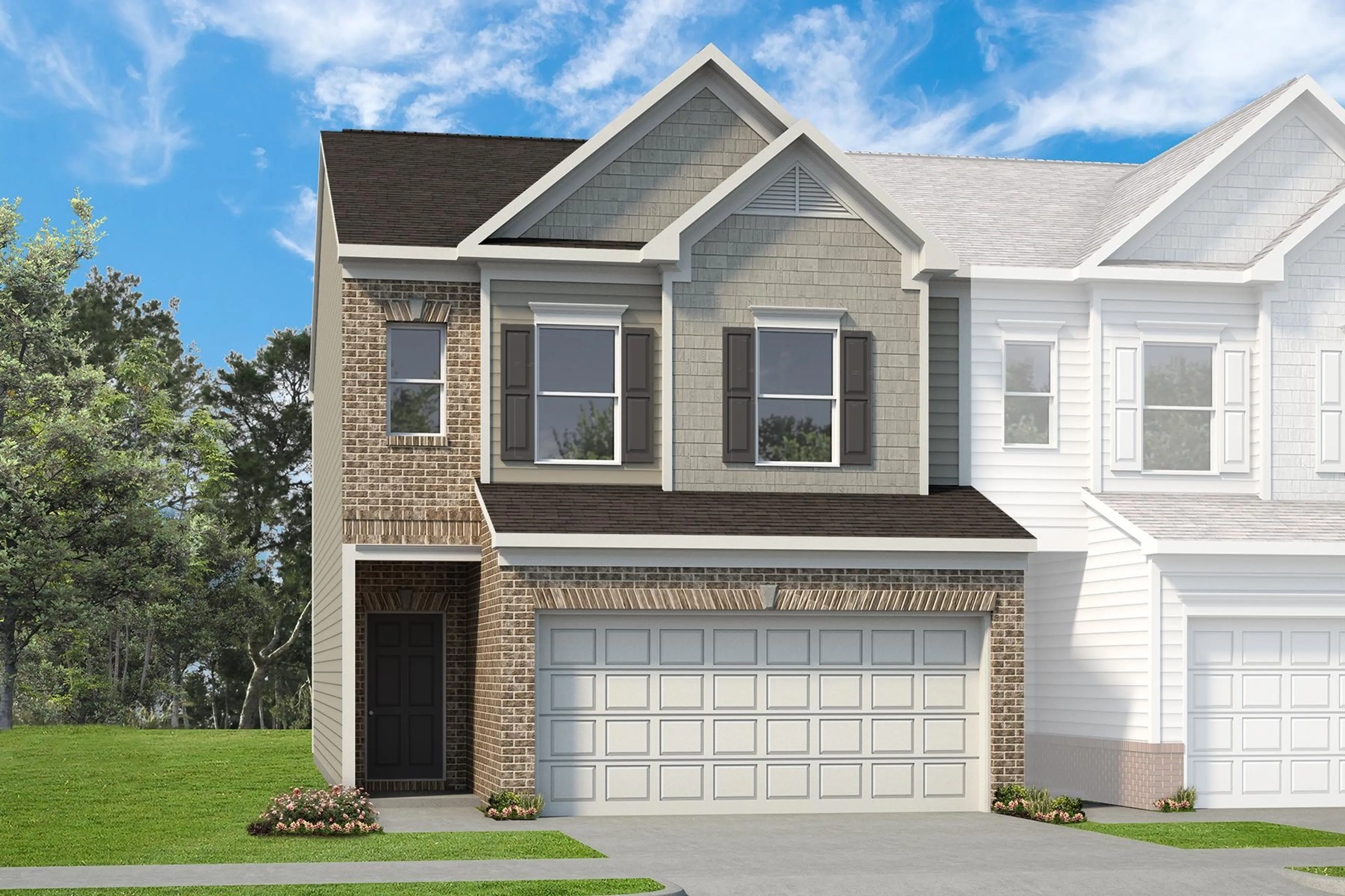 Maddux II - N Exterior Unit