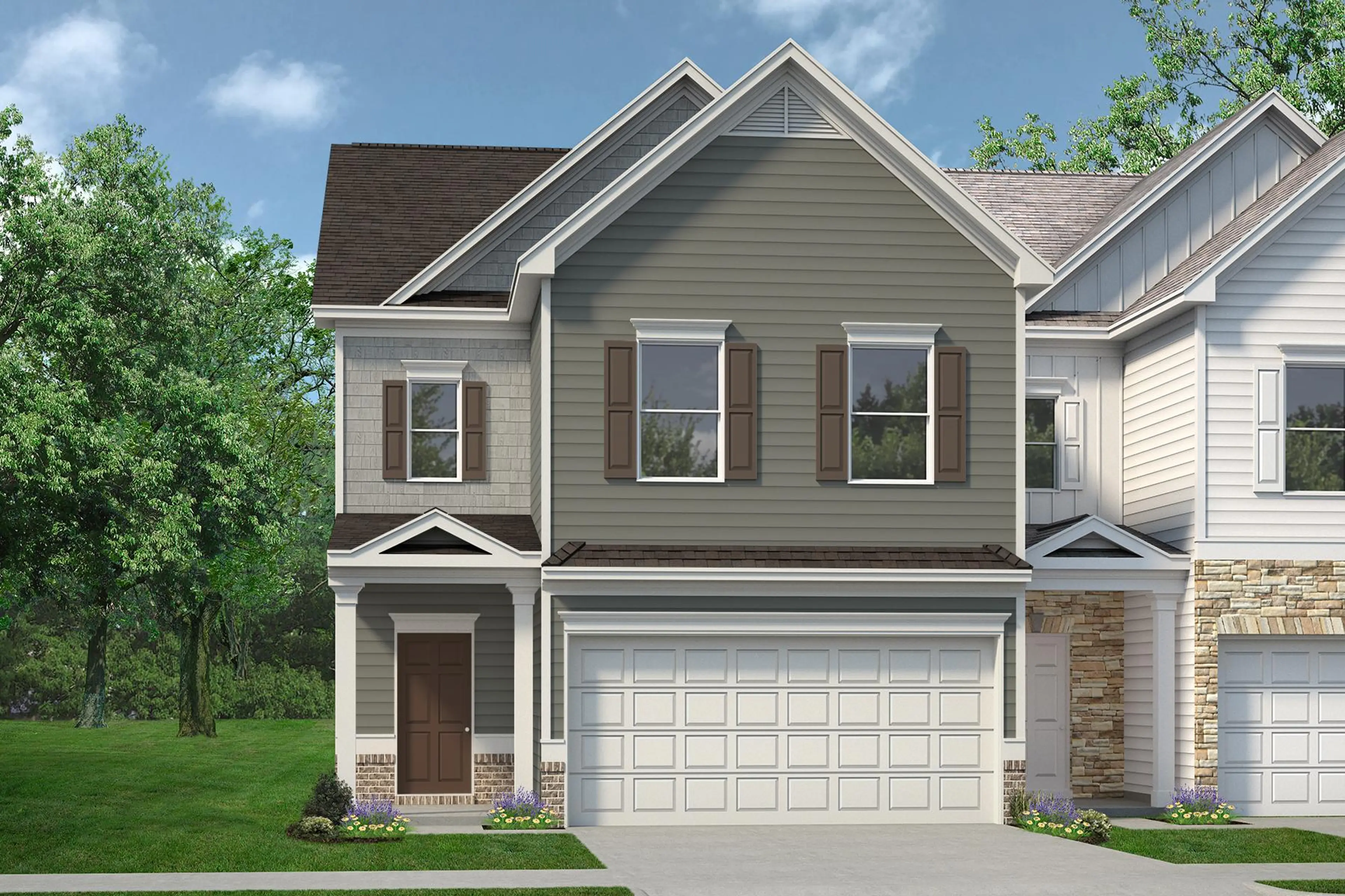 Oxford - D Exterior Unit