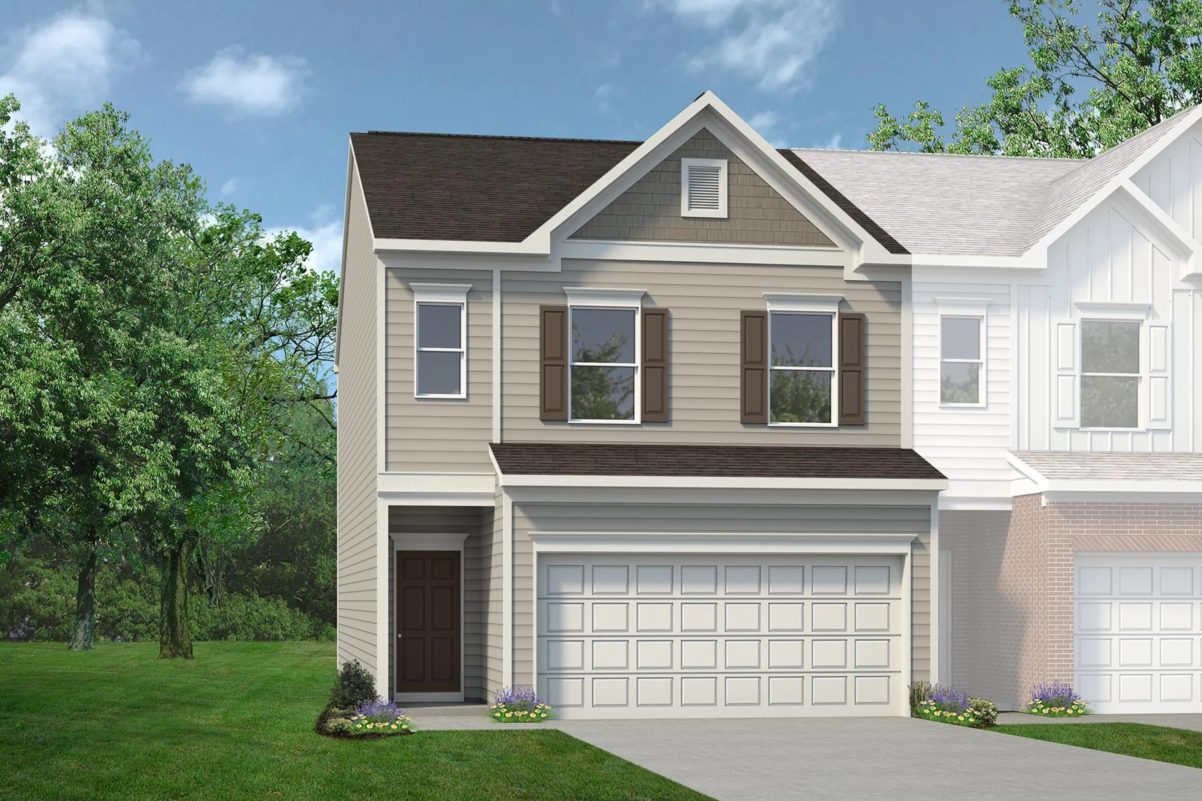 Norwood II - A Exterior Unit