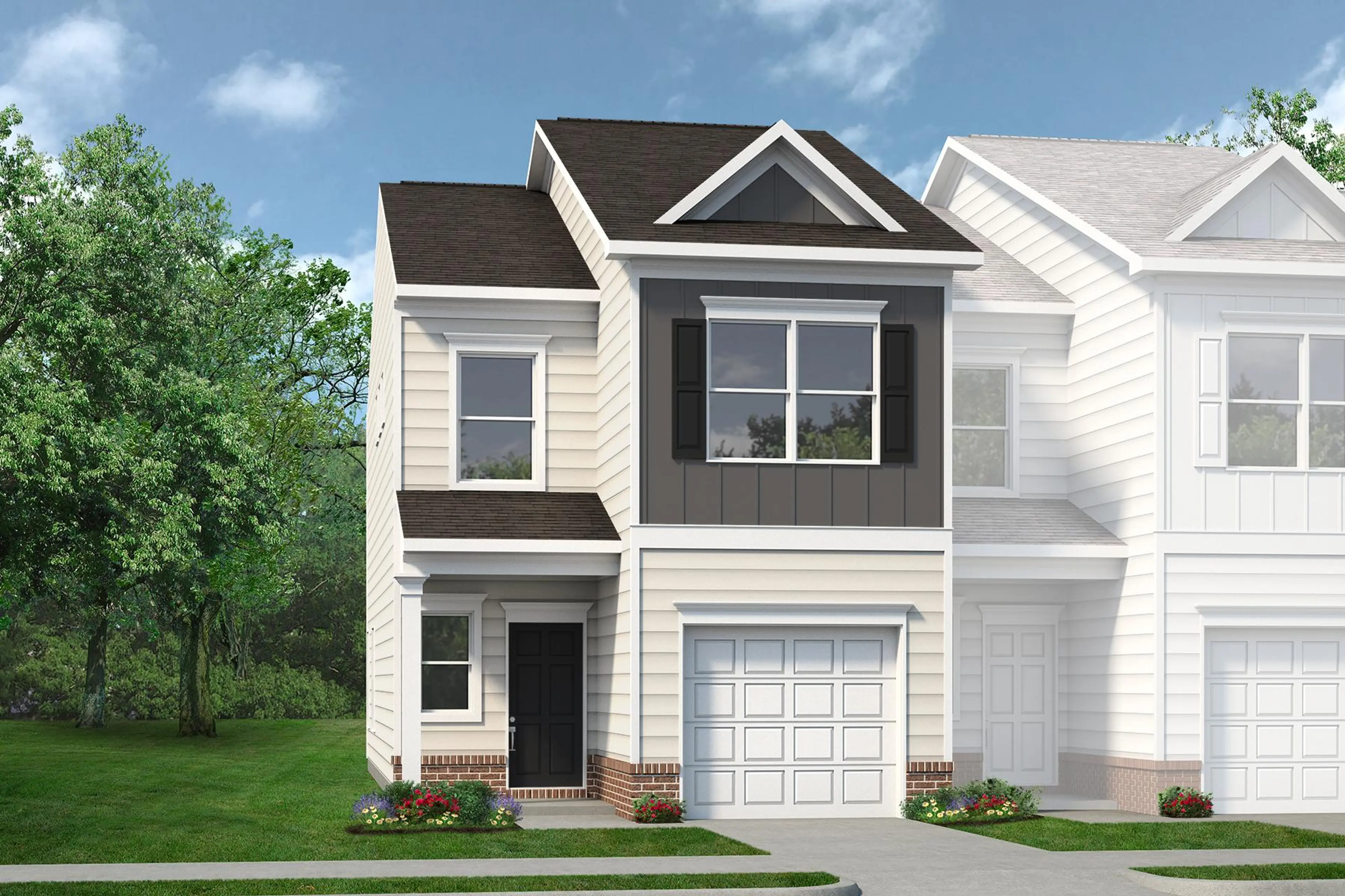 Rutledge - B Exterior Unit