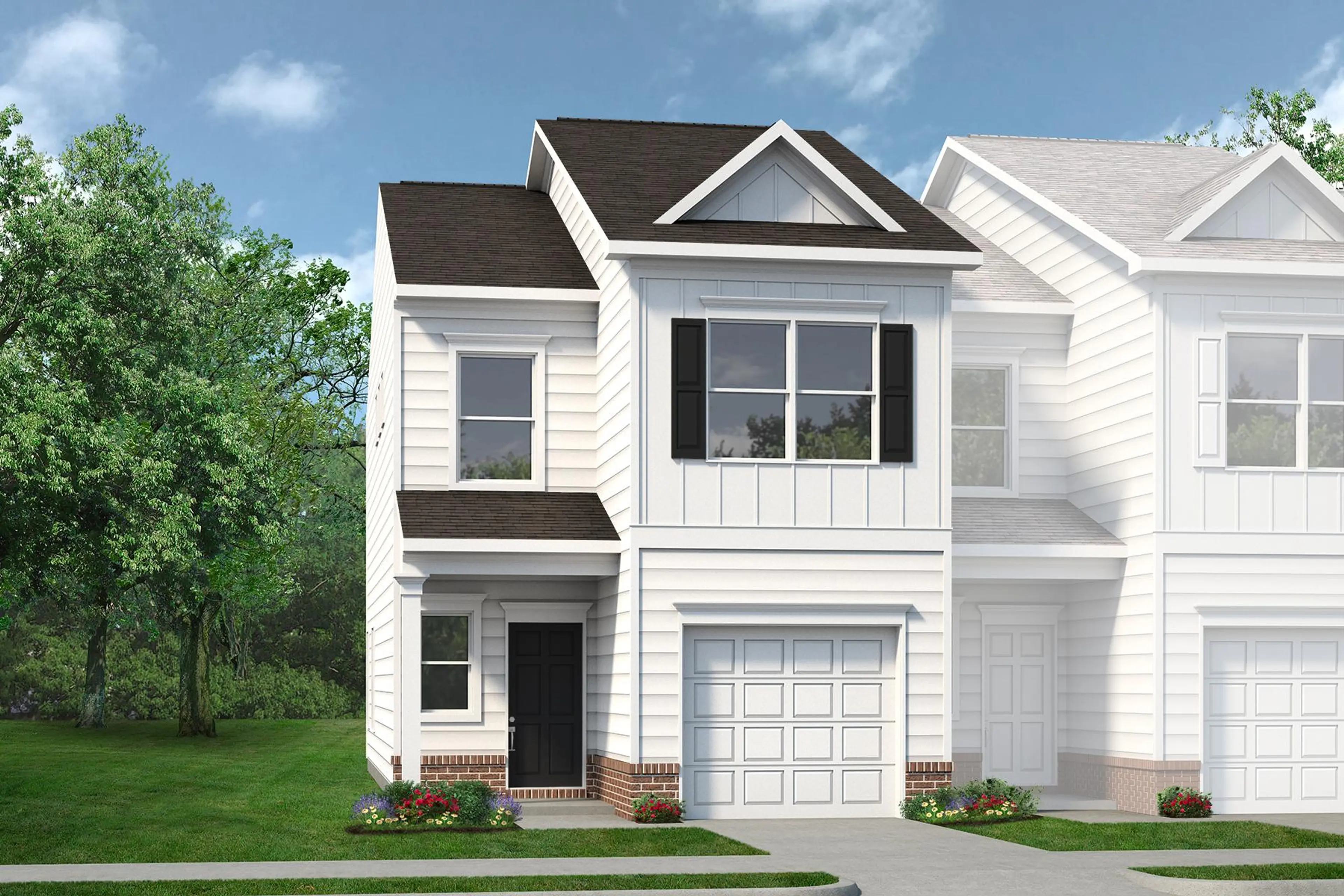 Rutledge - B Exterior Unit