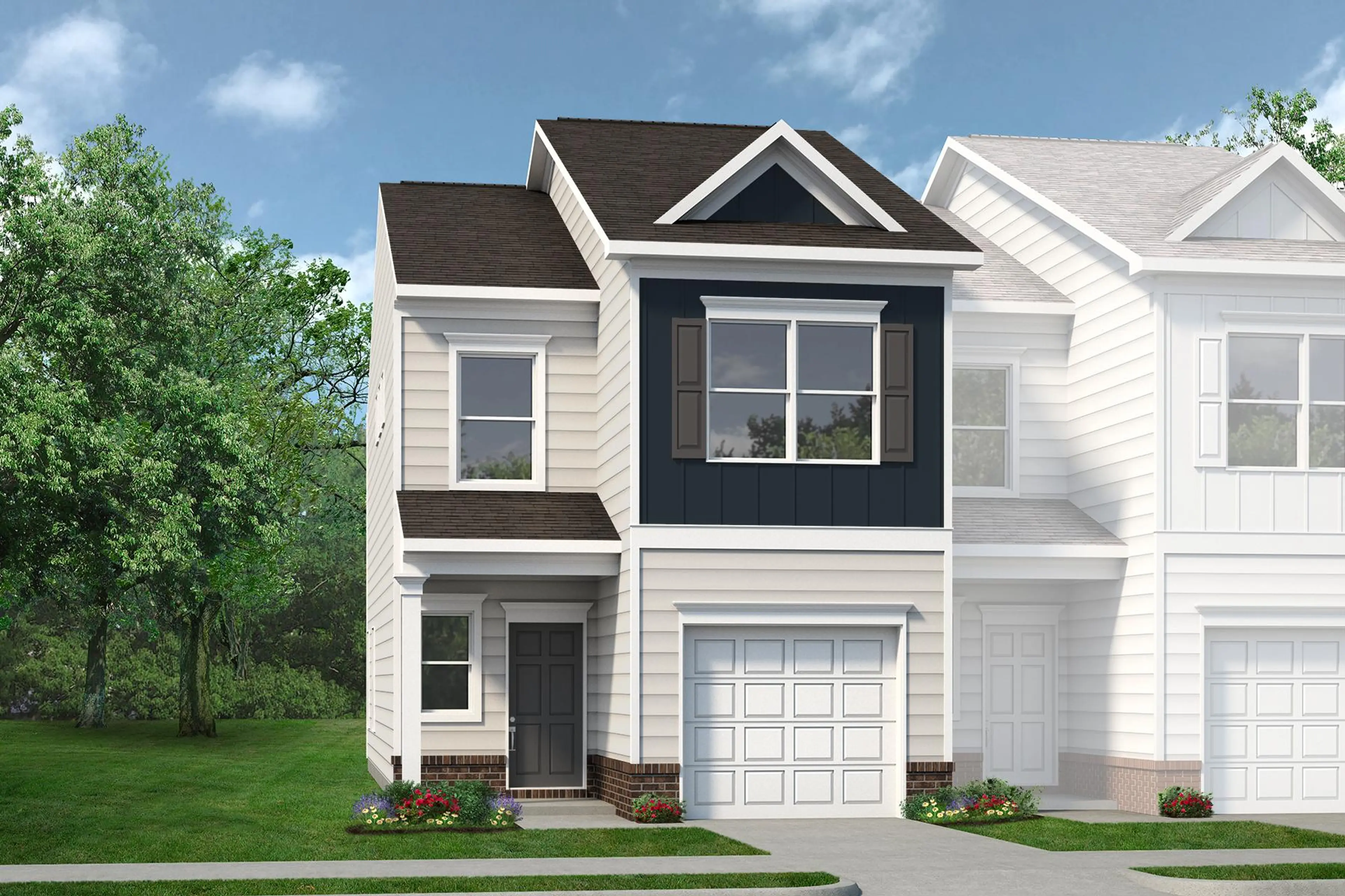 Rutledge - B Exterior Unit