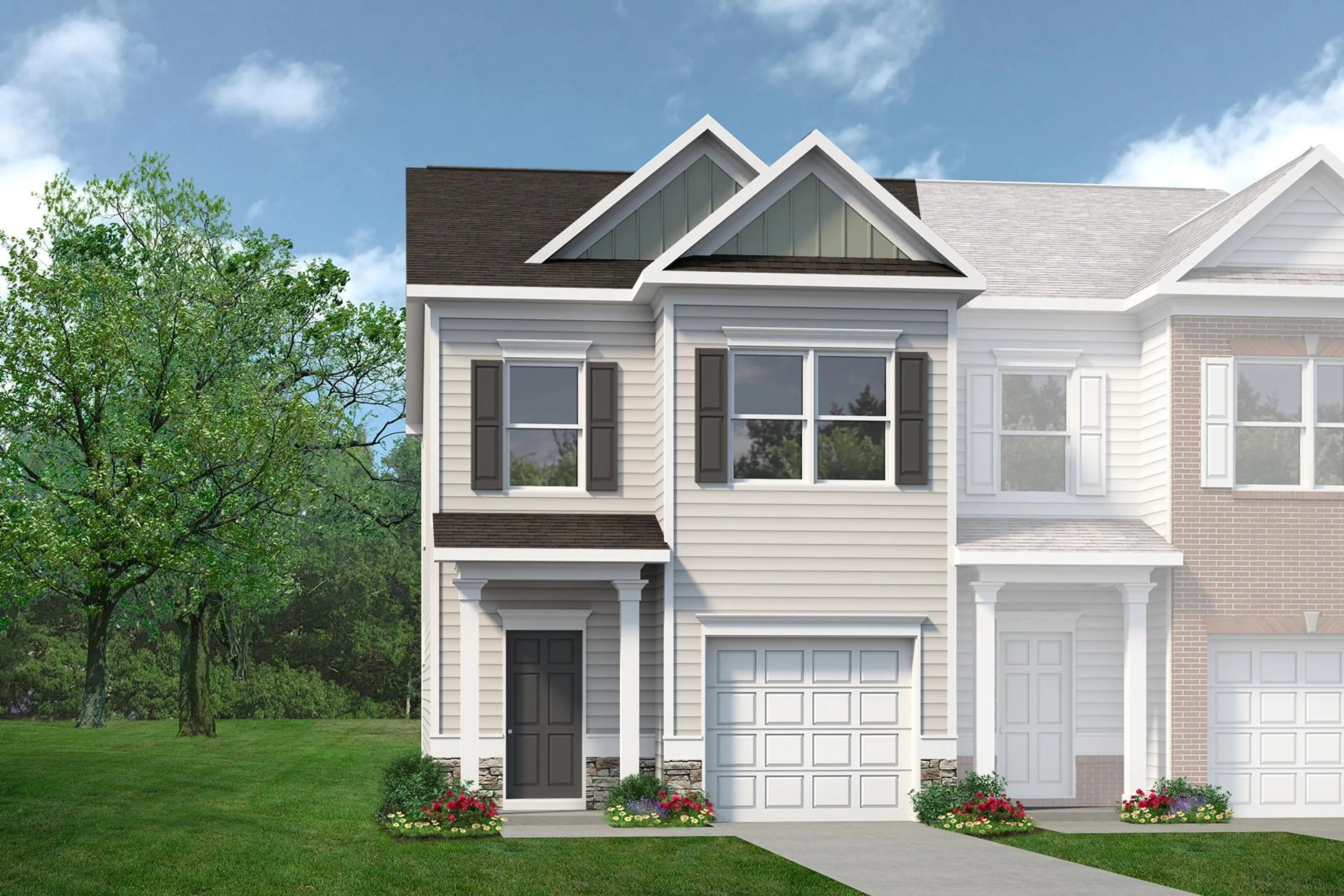 Suwanee - D Exterior Unit