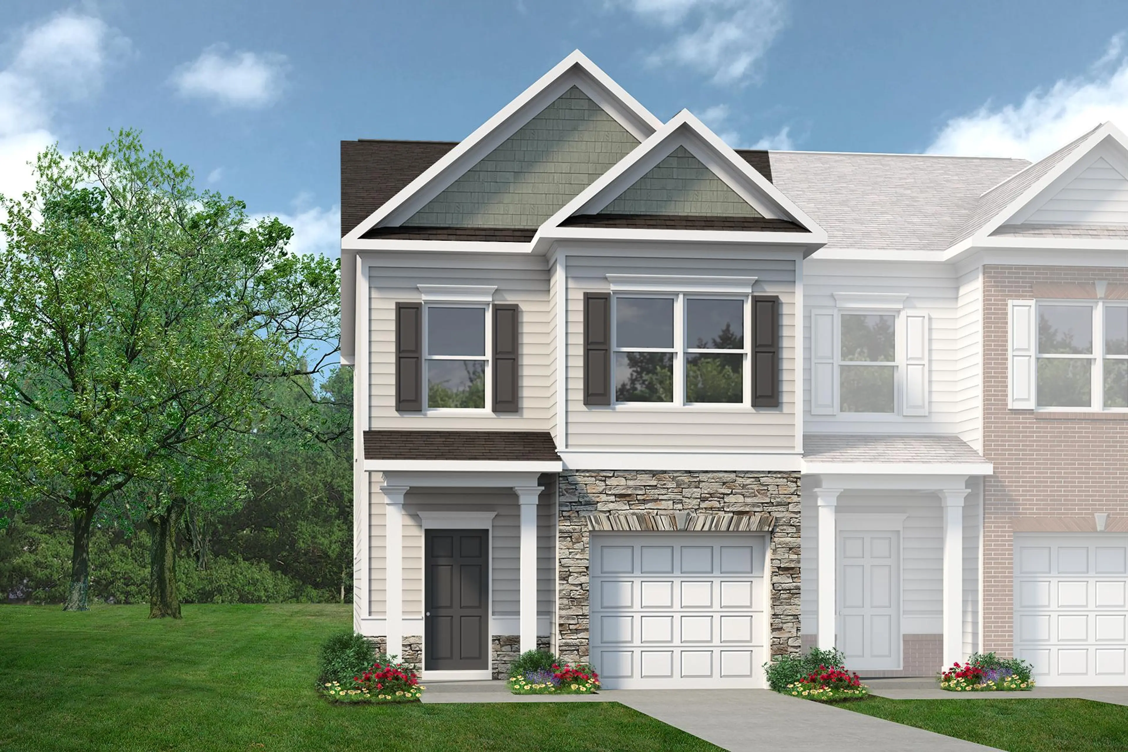 Suwanee - C Exterior Unit