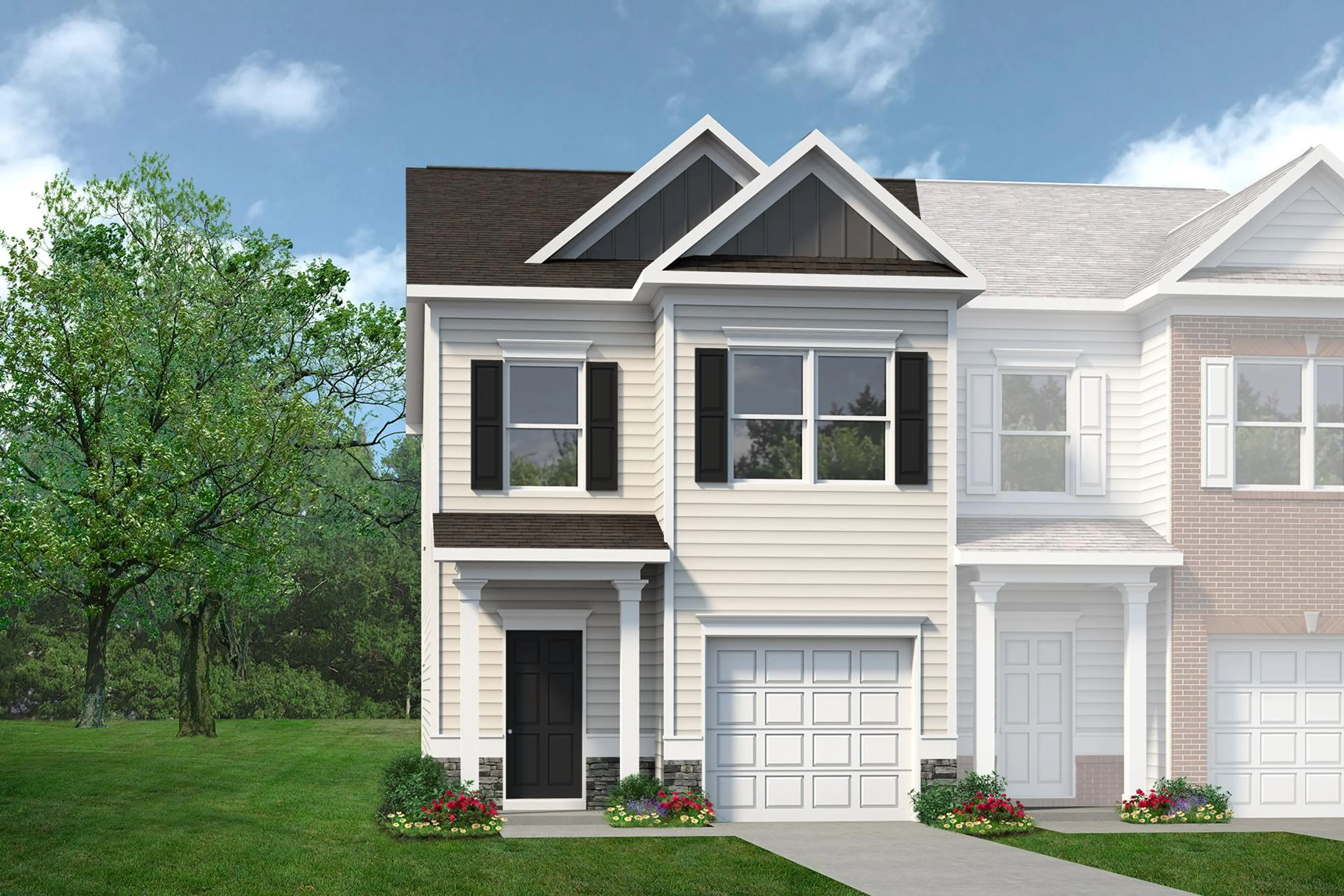 Suwanee - D Exterior Unit