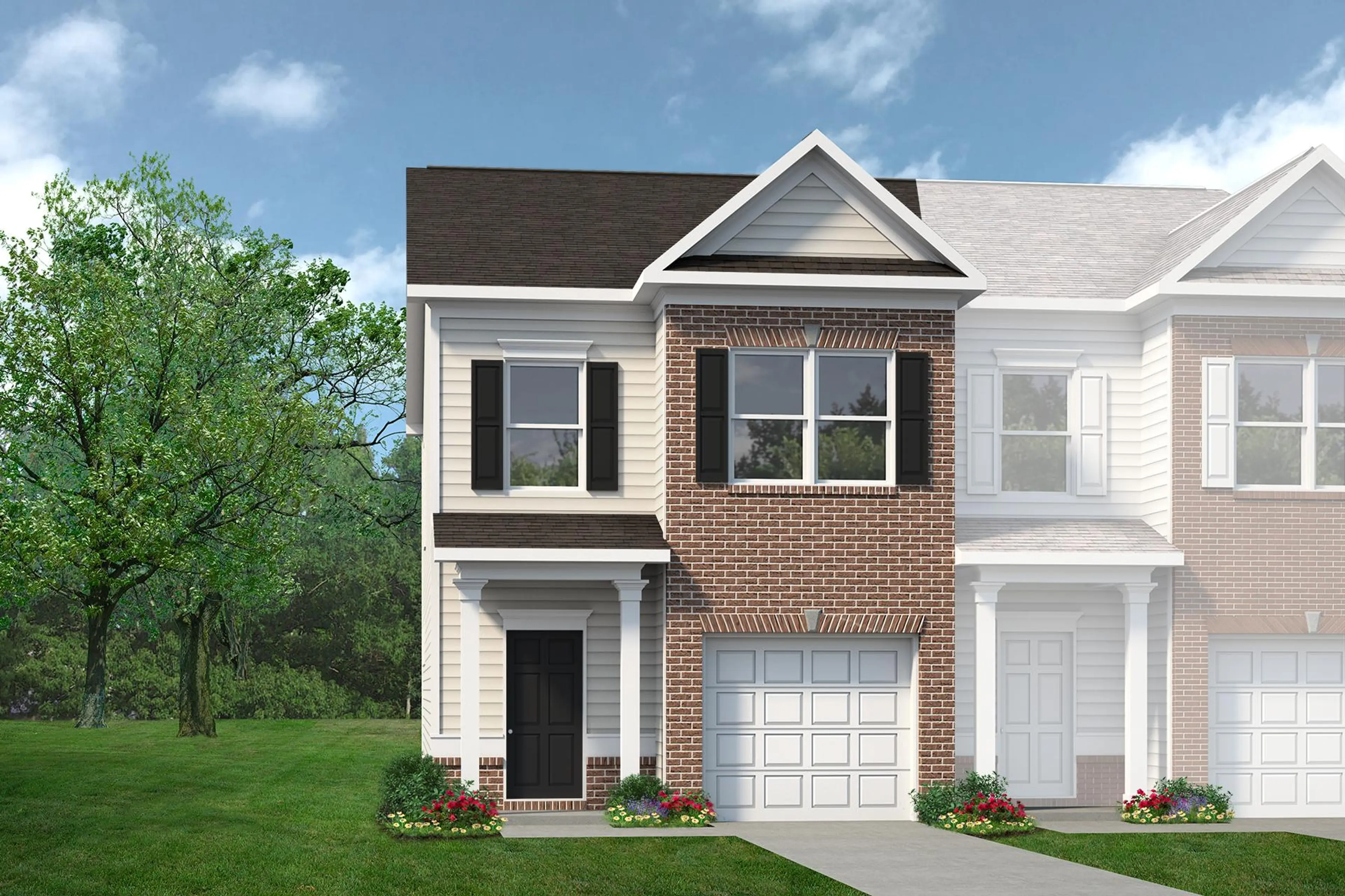 Suwanee - B Exterior Unit