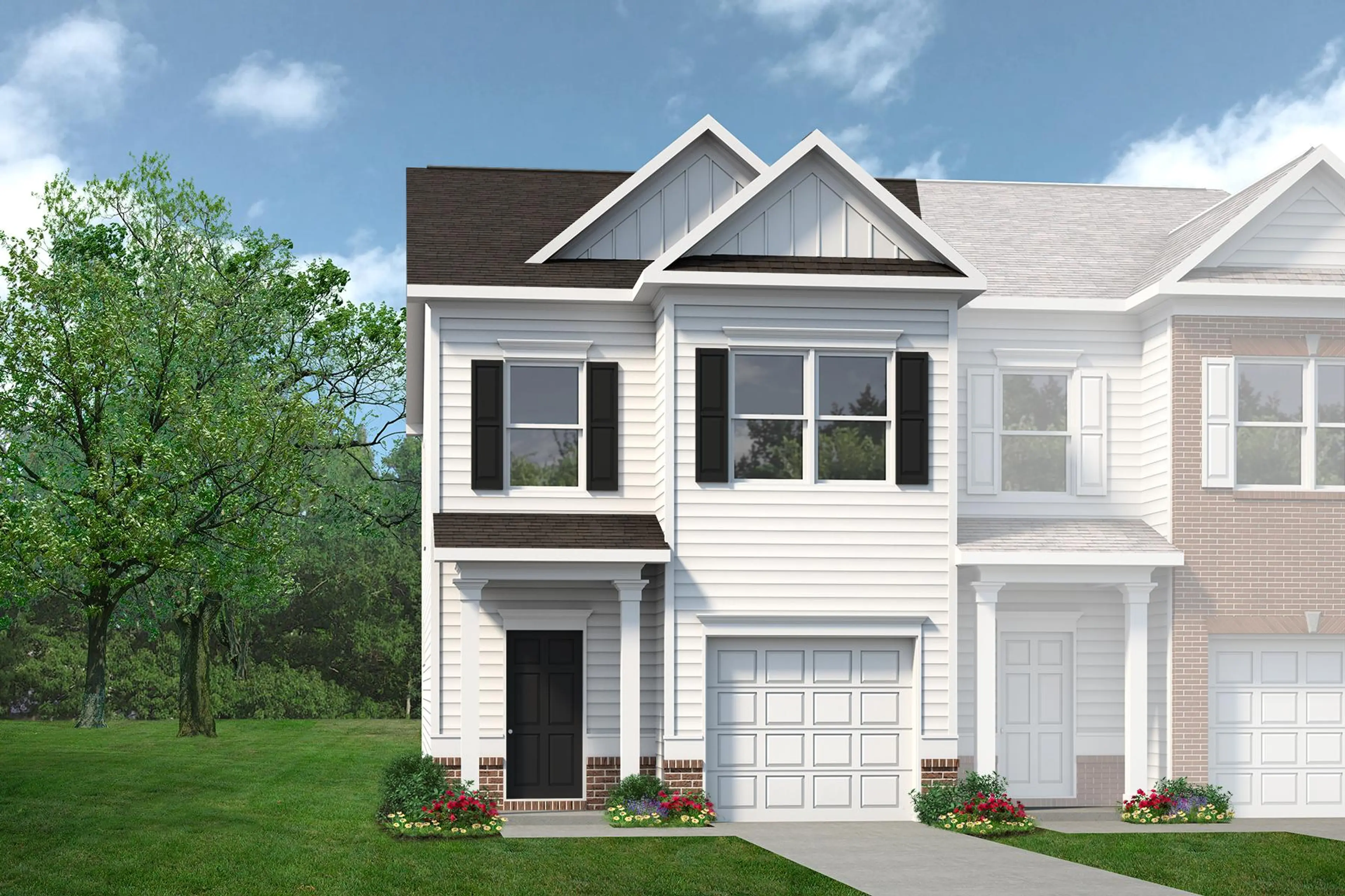 Suwanee - A Exterior Unit