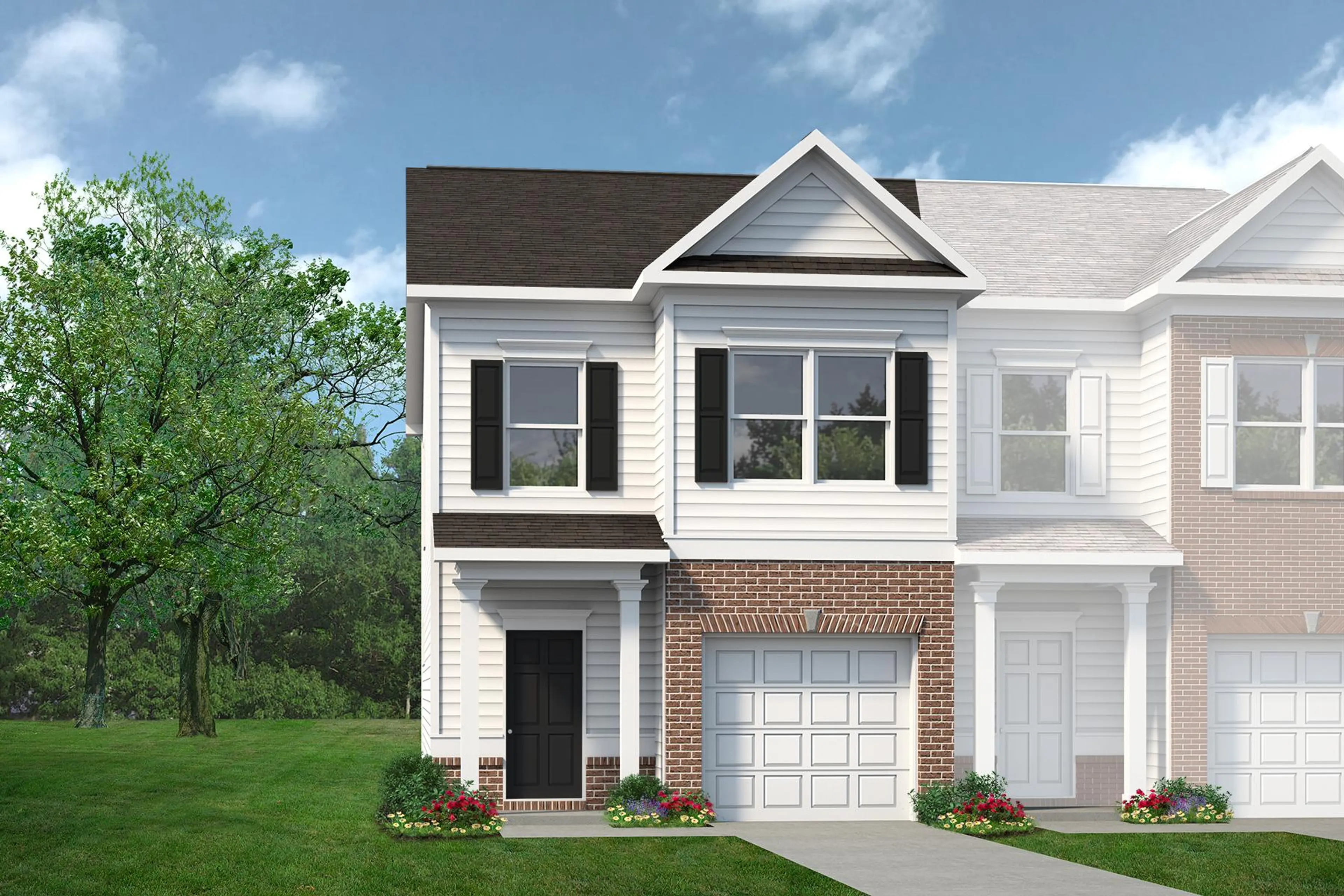 Suwanee - E Exterior Unit