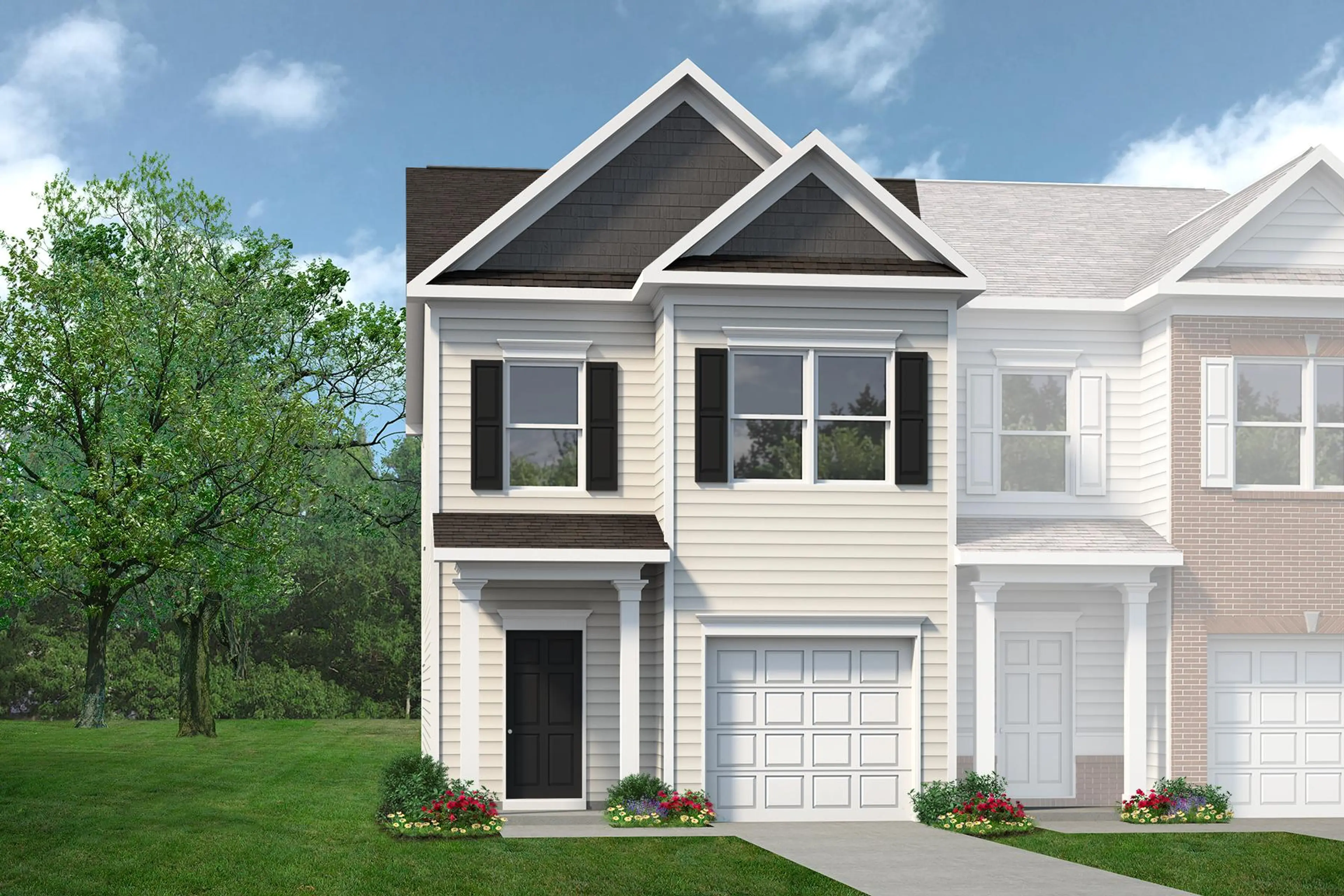 Suwanee - F Exterior Unit