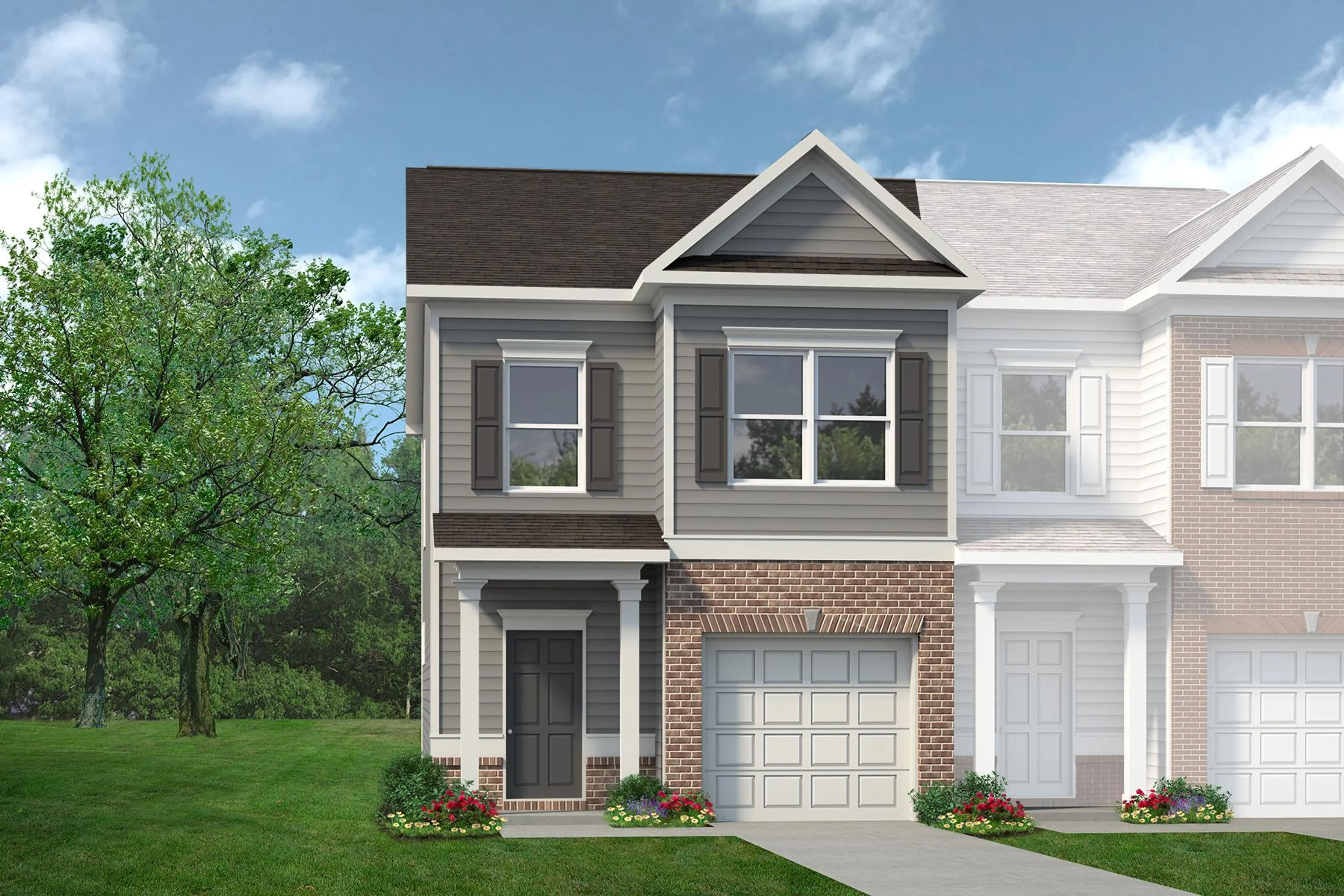 Suwanee - E Exterior Unit