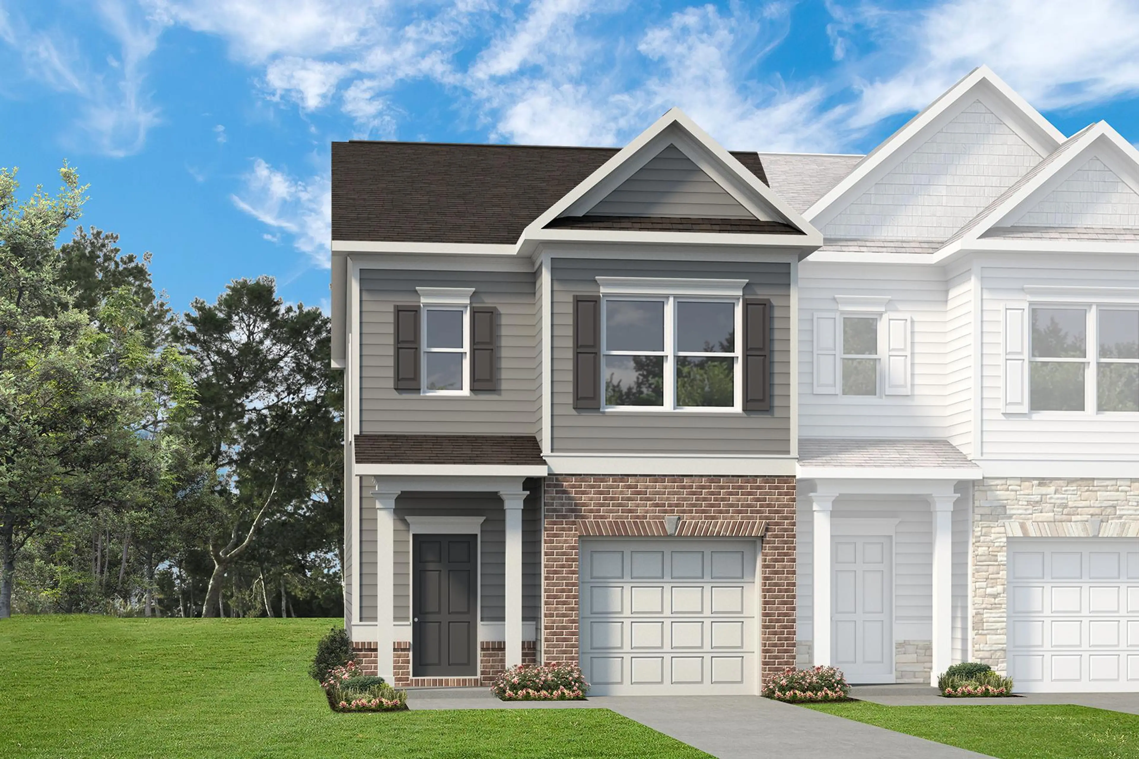 Pierce - E Exterior Unit