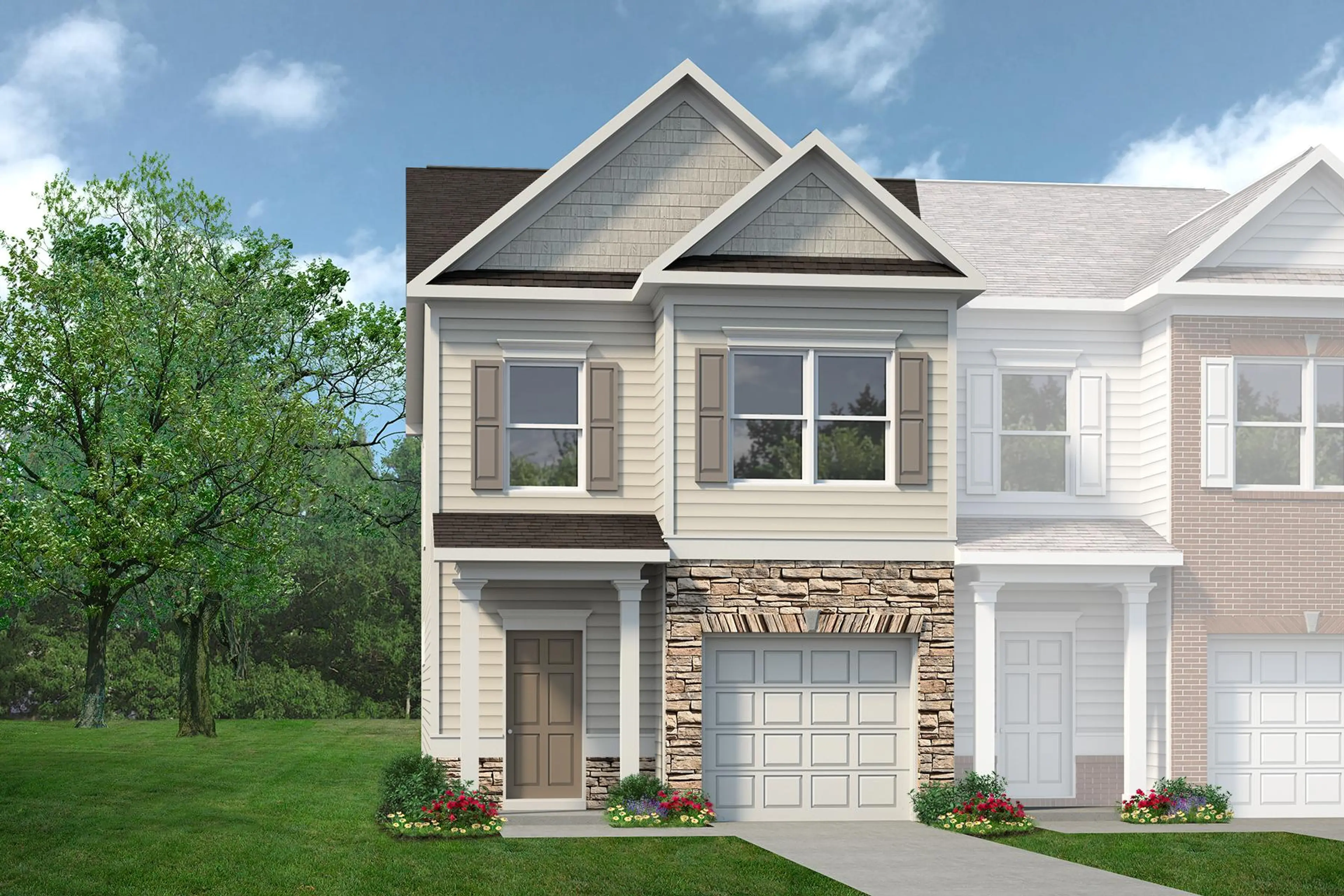 Suwanee - C Exterior Unit