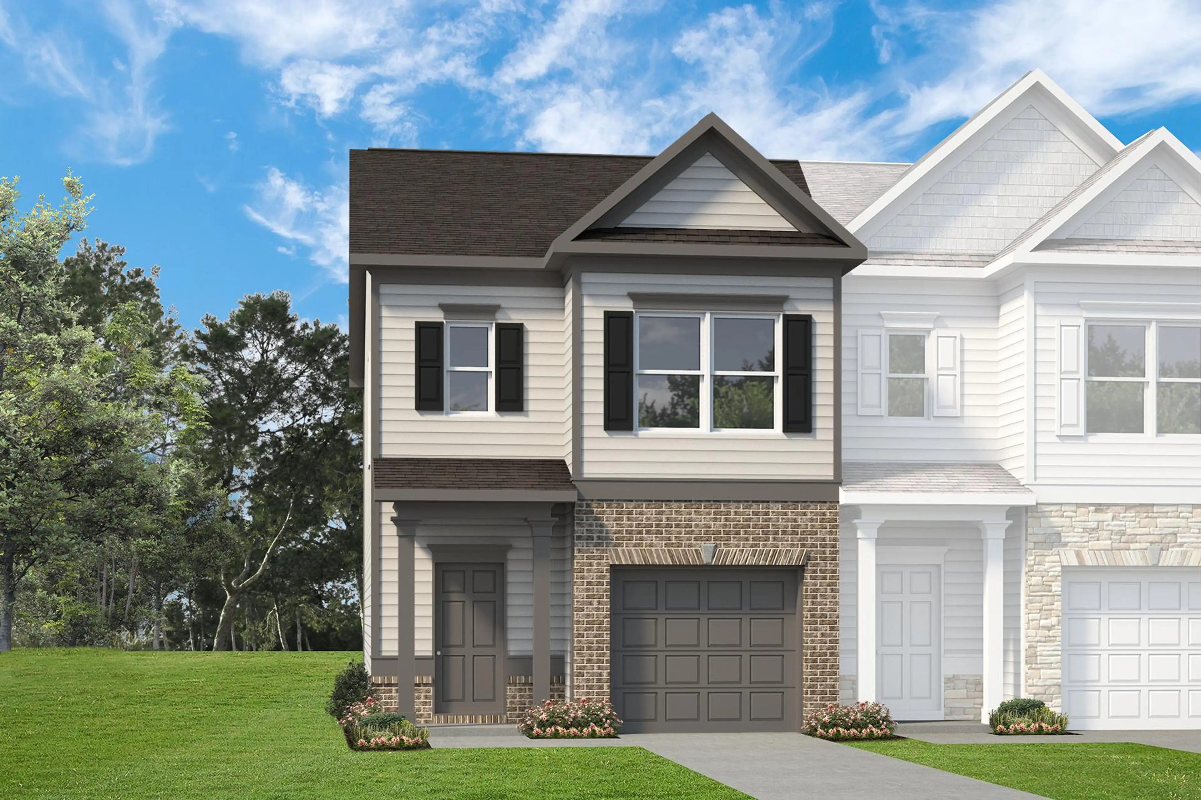 Pierce - E Exterior Unit