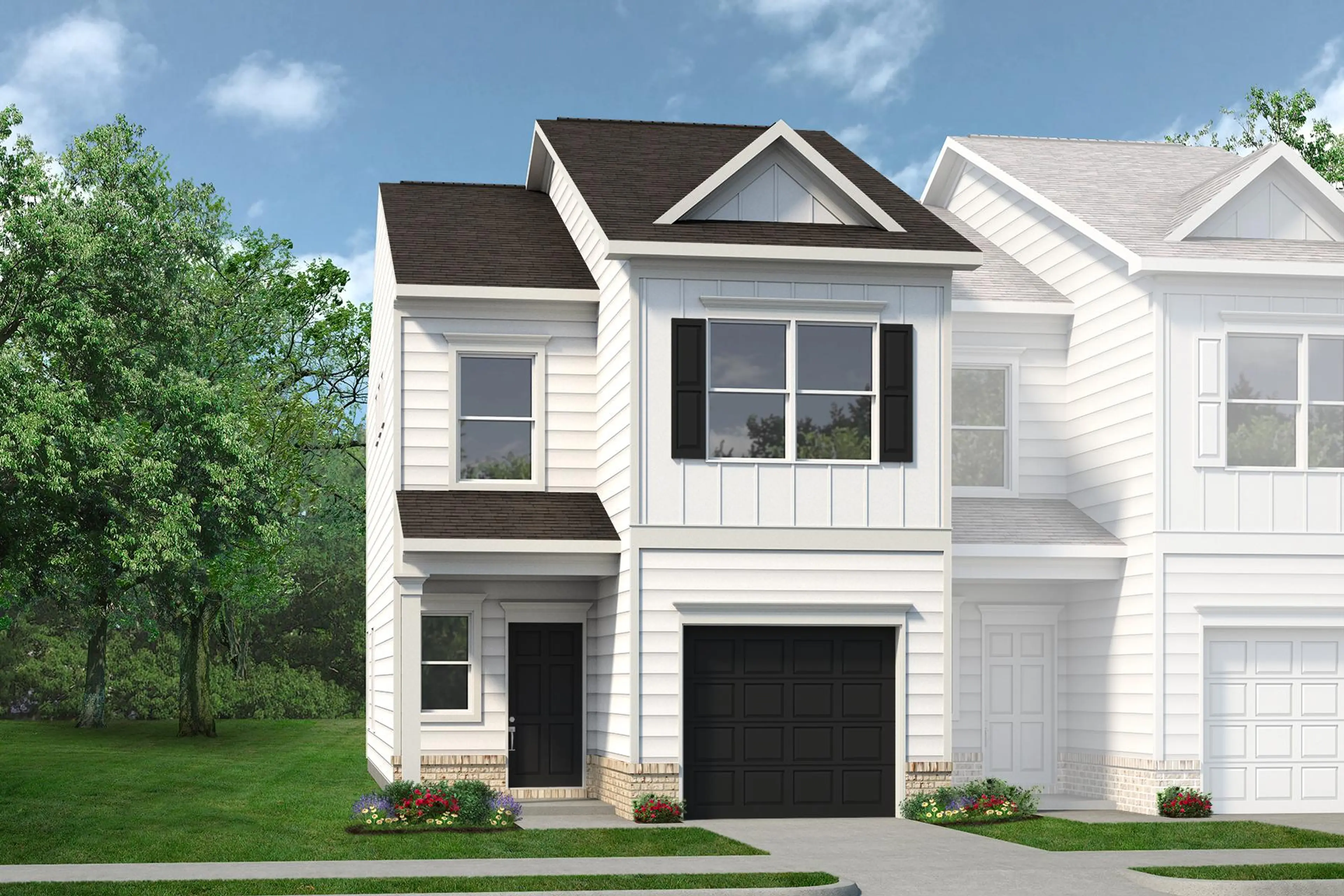 Rutledge - B Exterior Unit