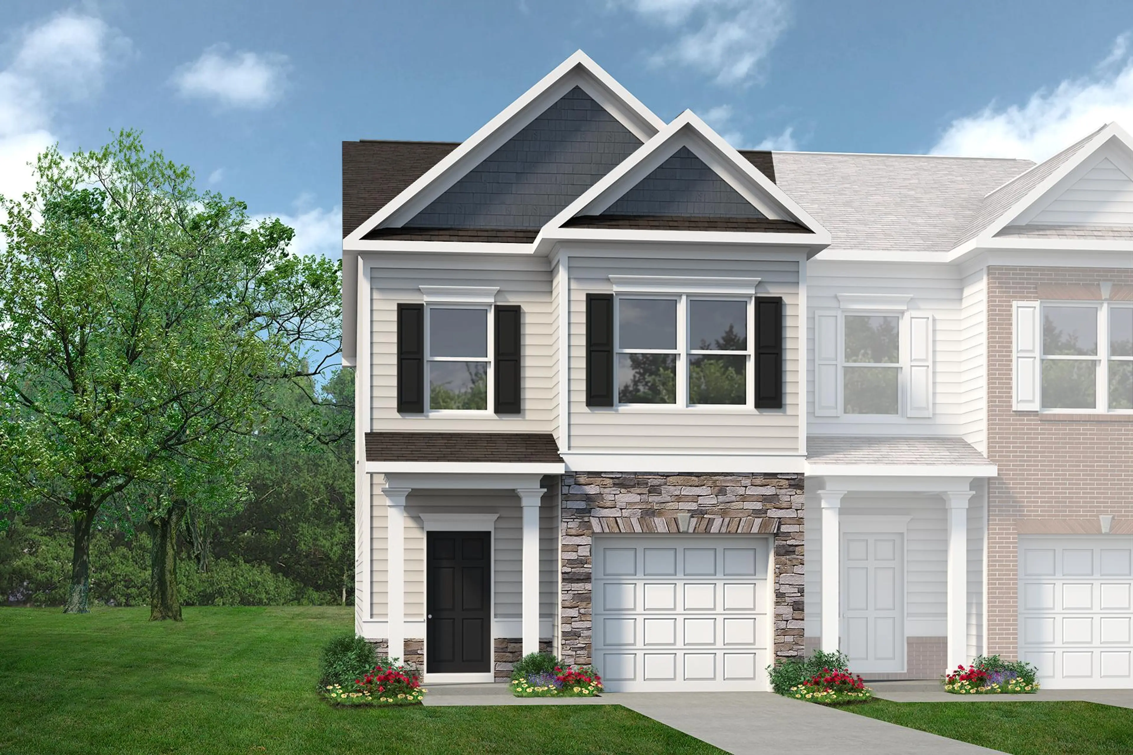 Suwanee - C Exterior Unit