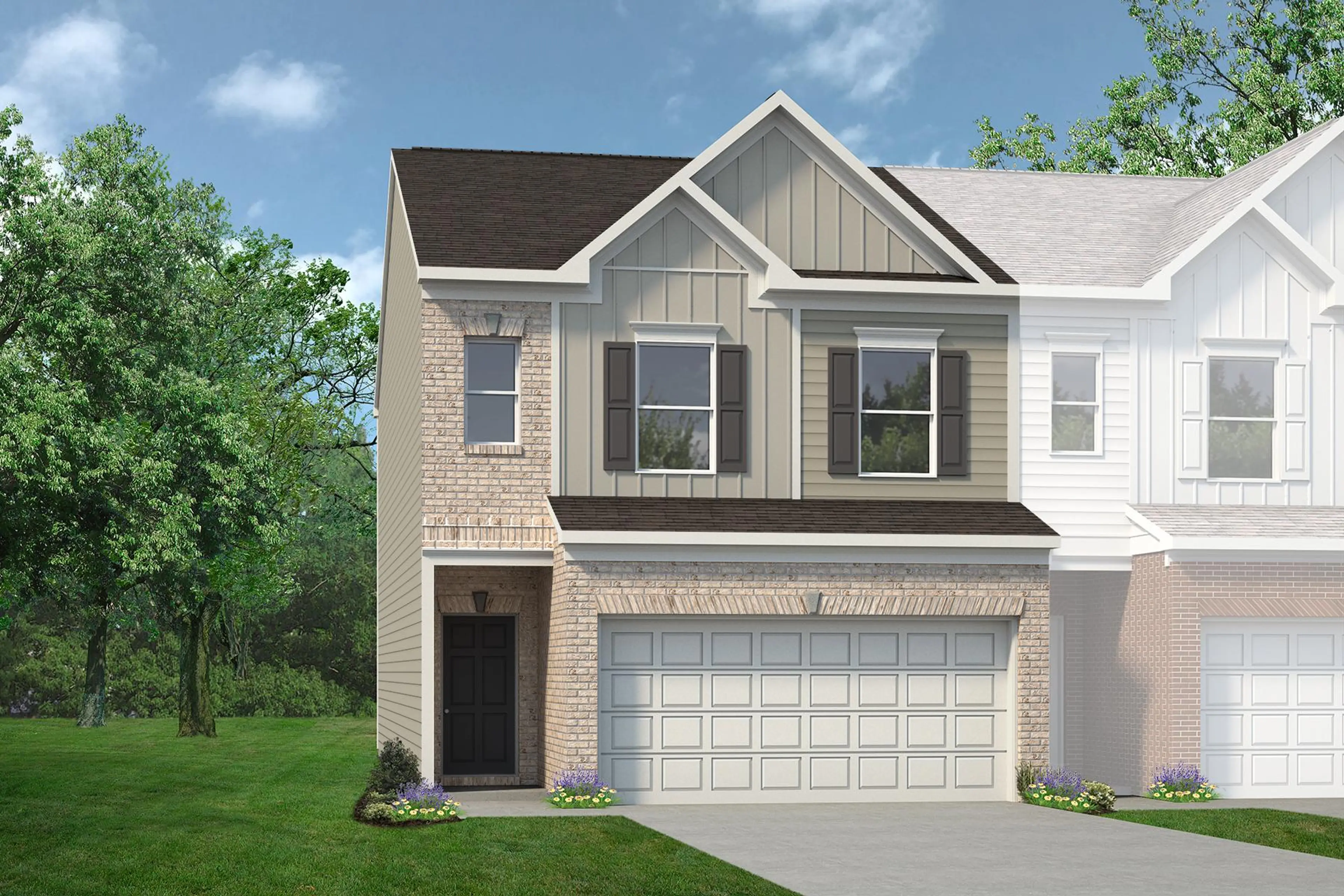 Norwood II - O Exterior Unit