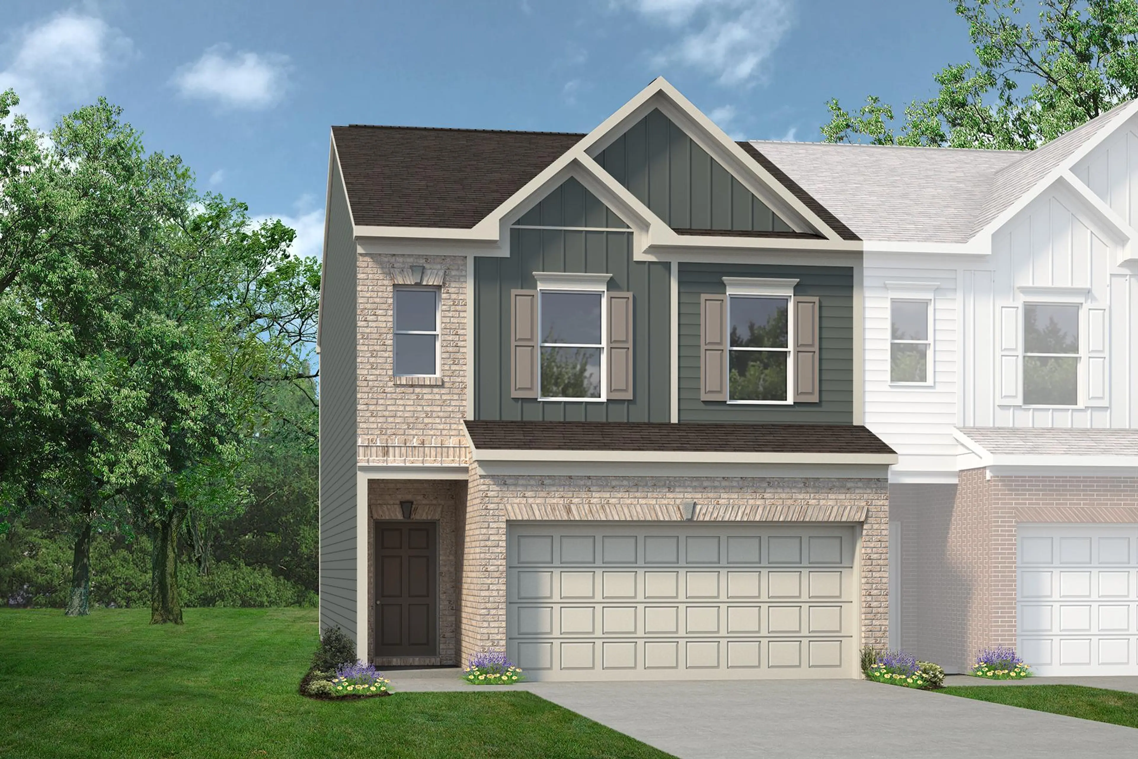 Norwood II - O Exterior Unit