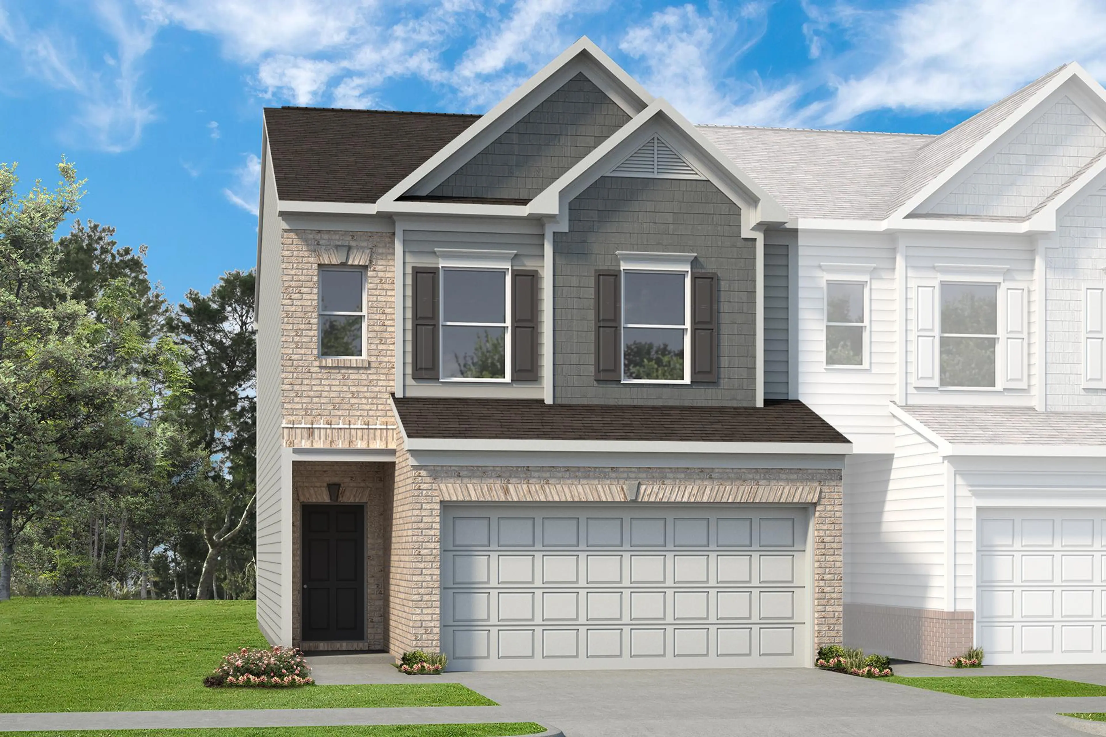 Maddux II - N Exterior Unit