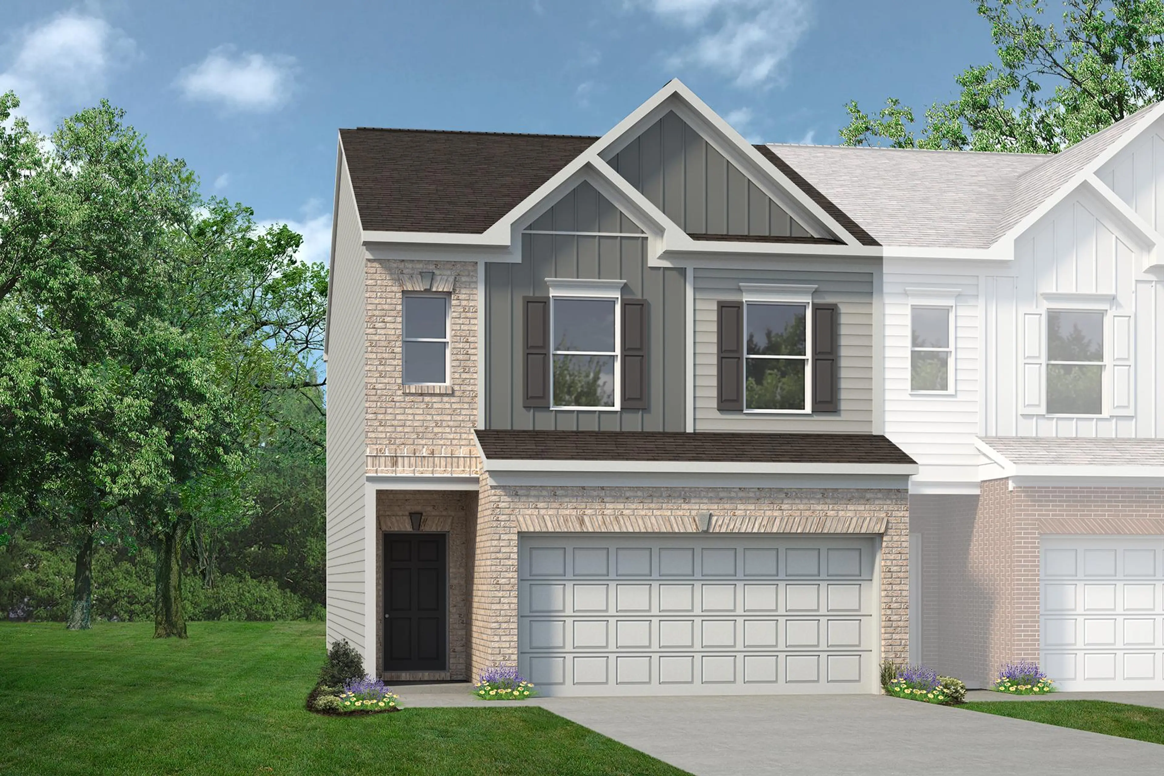 Norwood II - O Exterior Unit