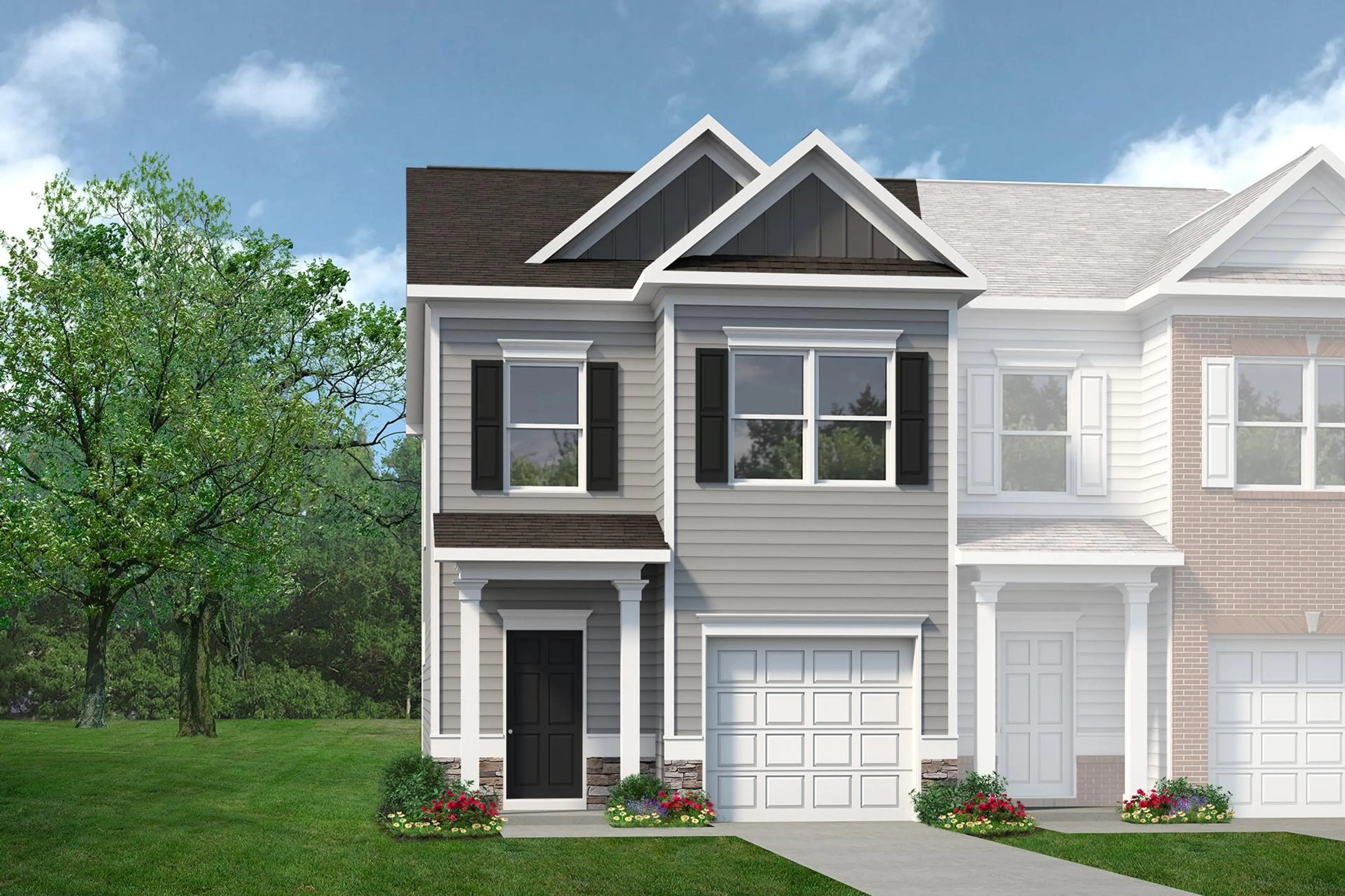 Suwanee - D Exterior Unit