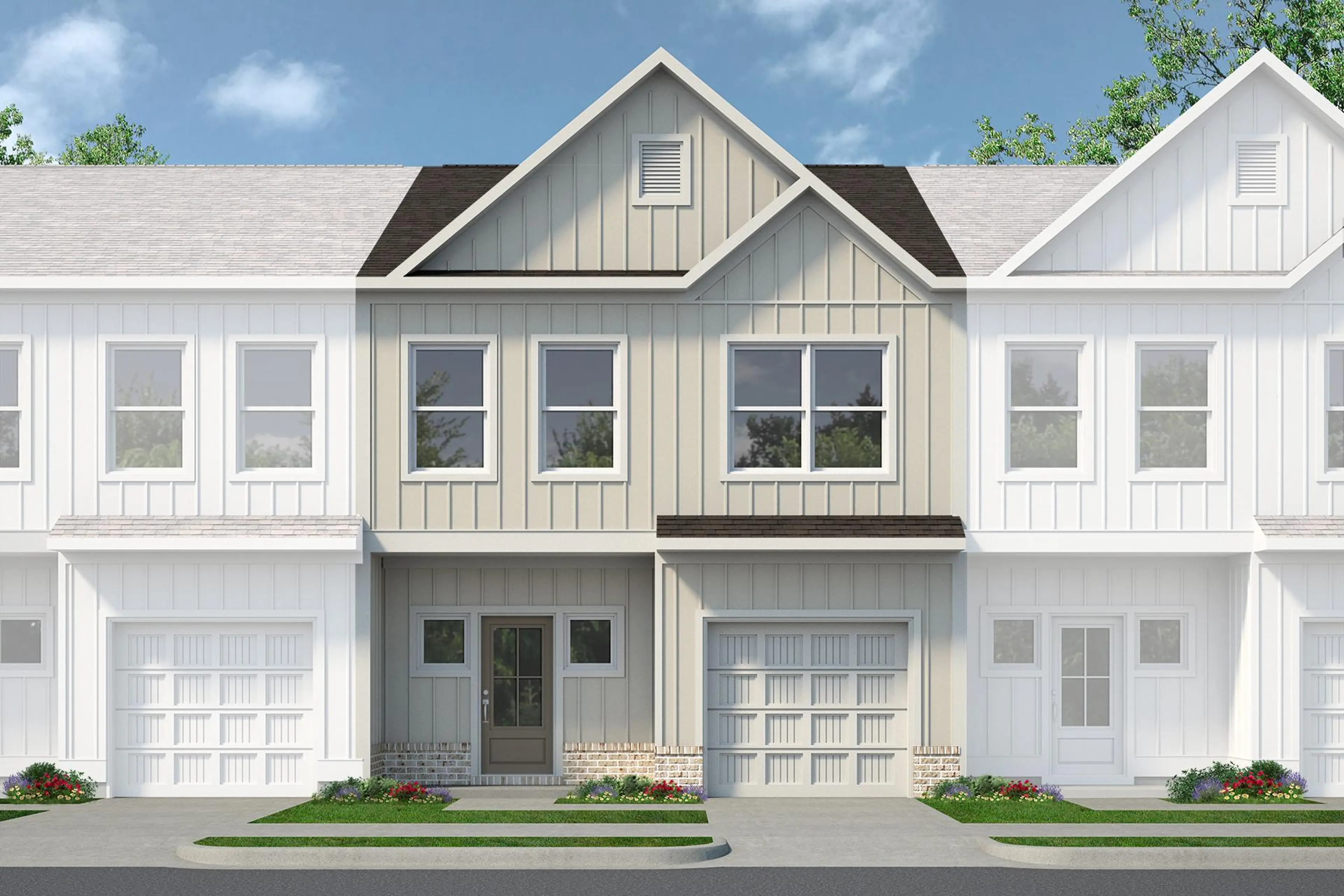 Woodmont - N Interior Unit