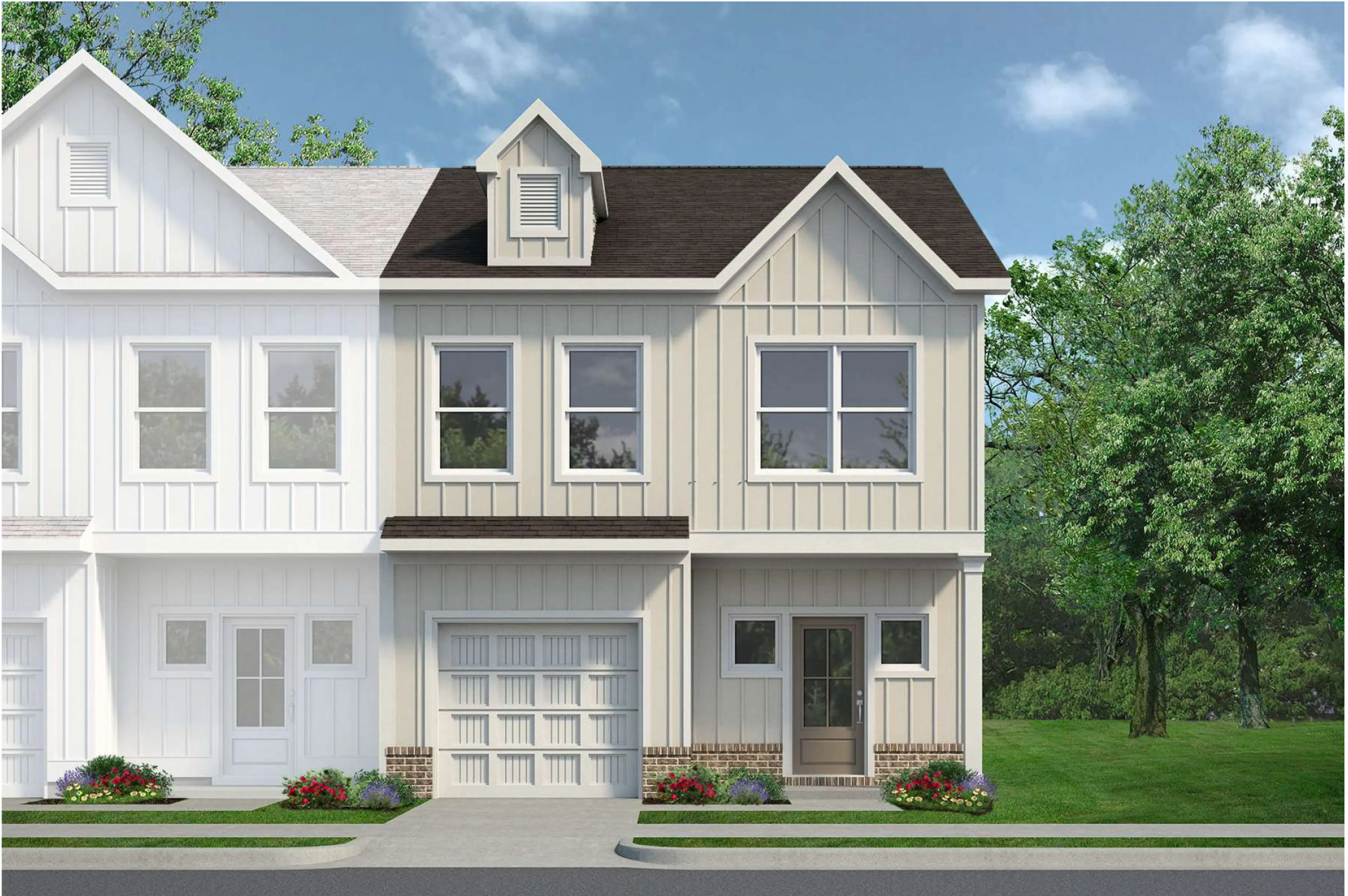 Woodmont - O End Unit