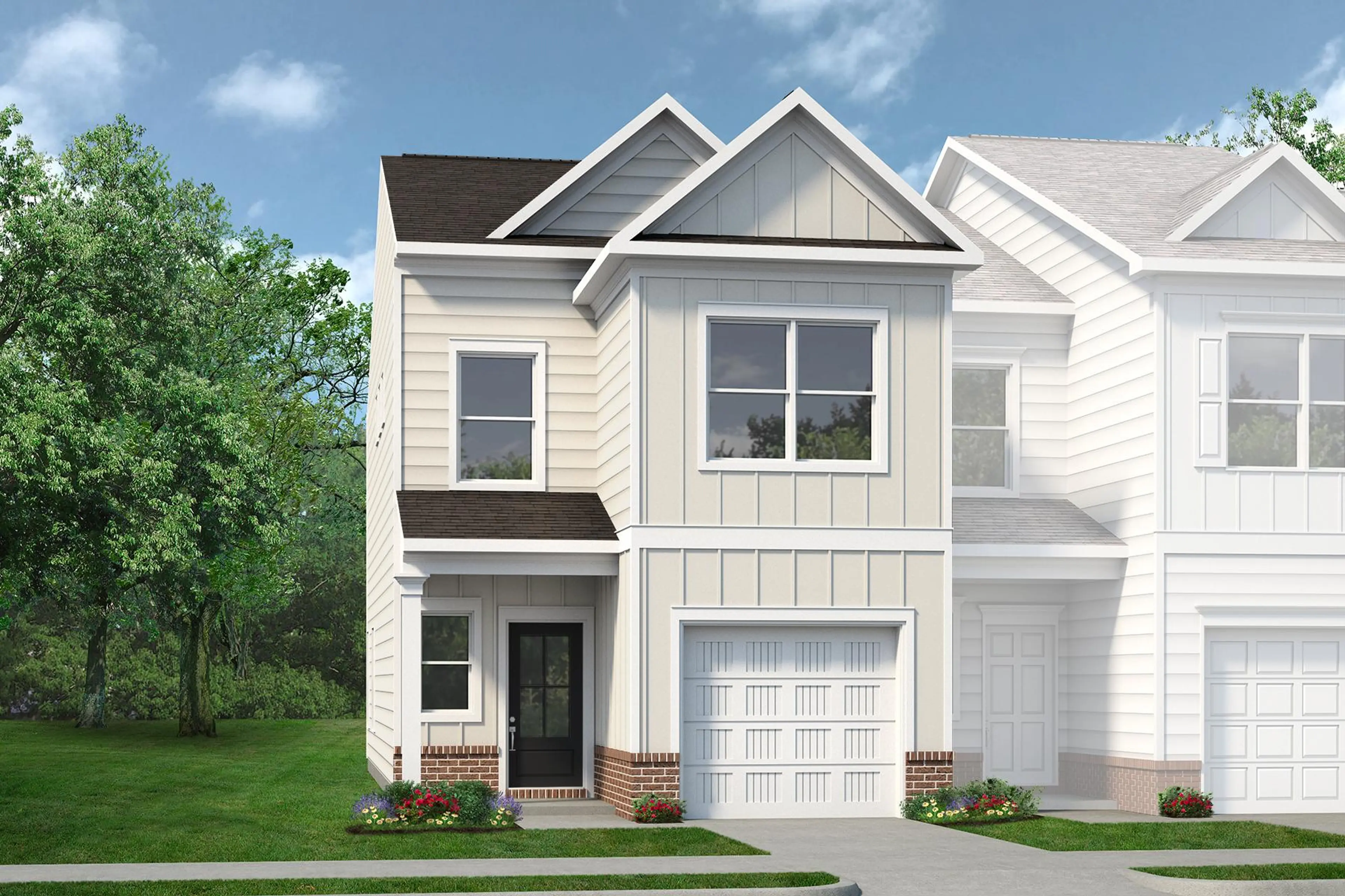 Rutledge - L Exterior Unit