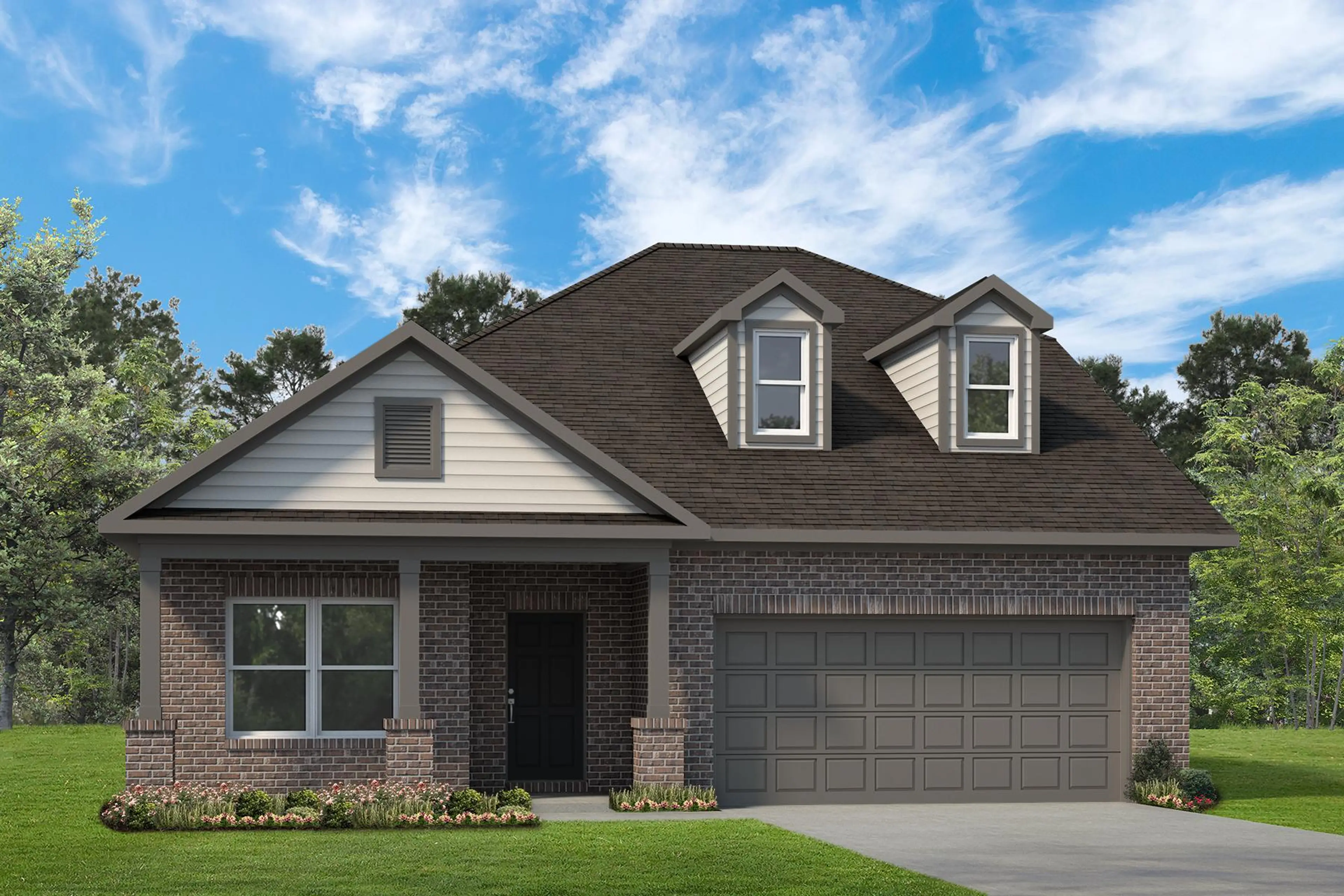 Davenport II - H with 2nd Floor Texas