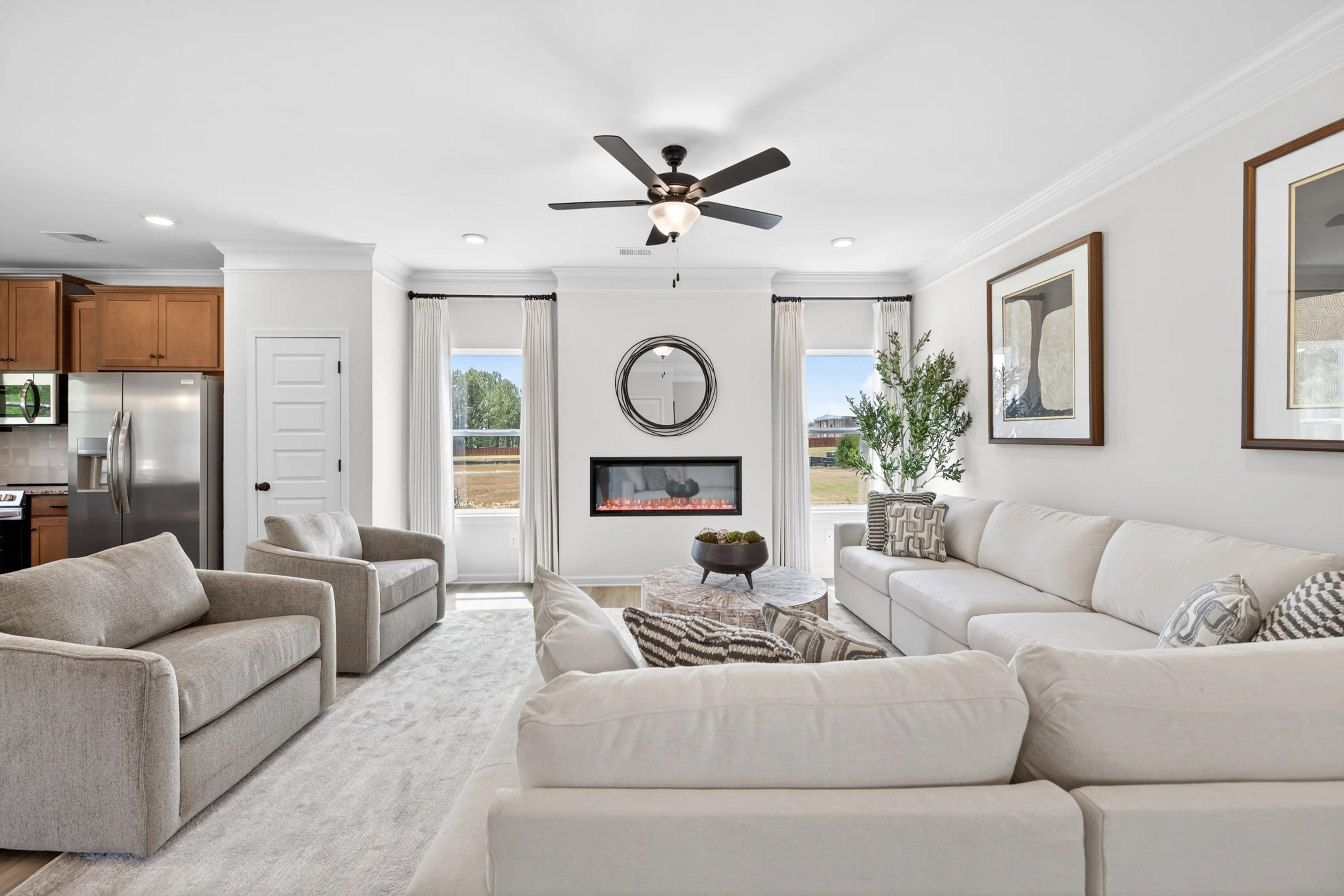 Slide - The Manchester II - Family Room
