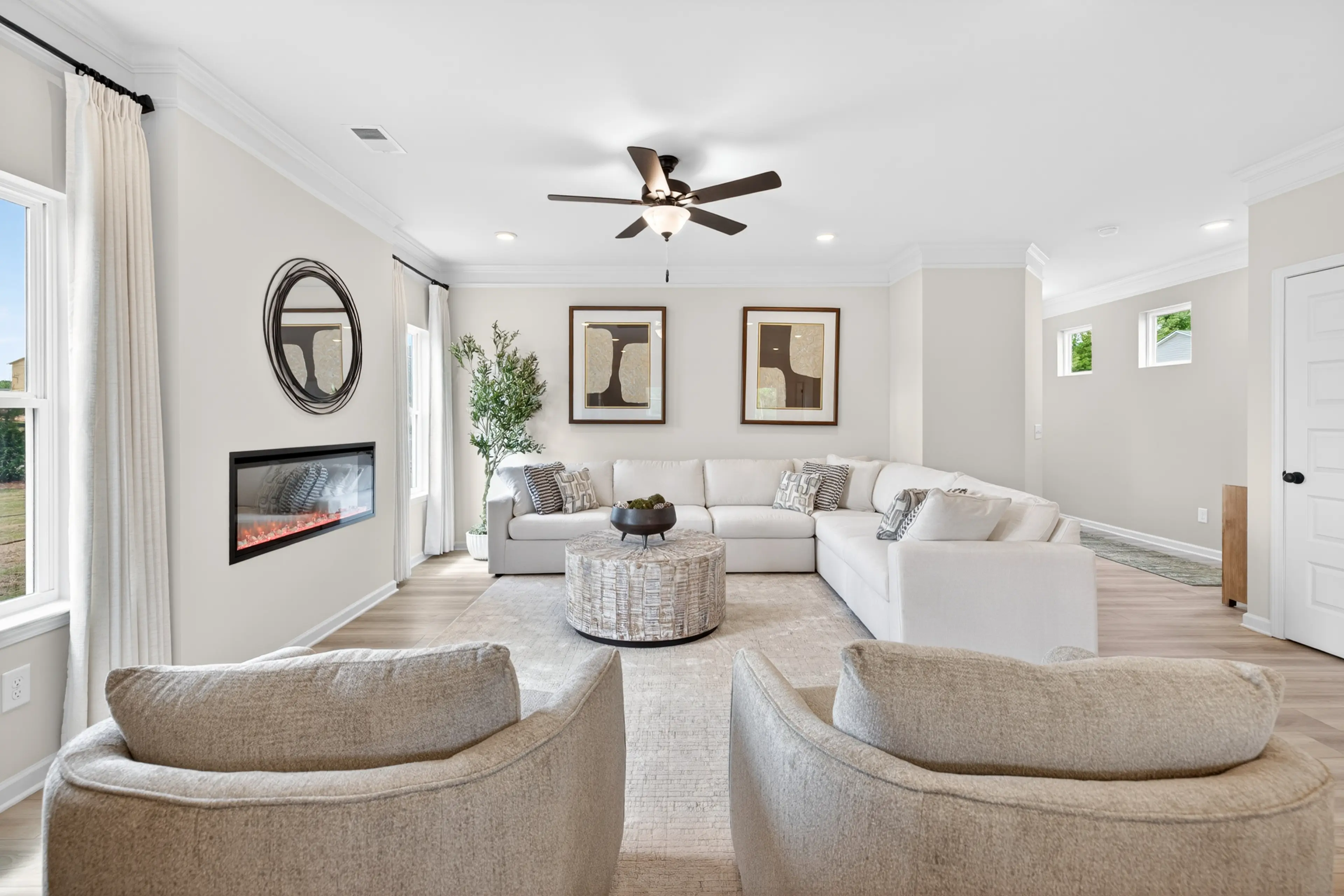Slide - The Manchester II - Family Room