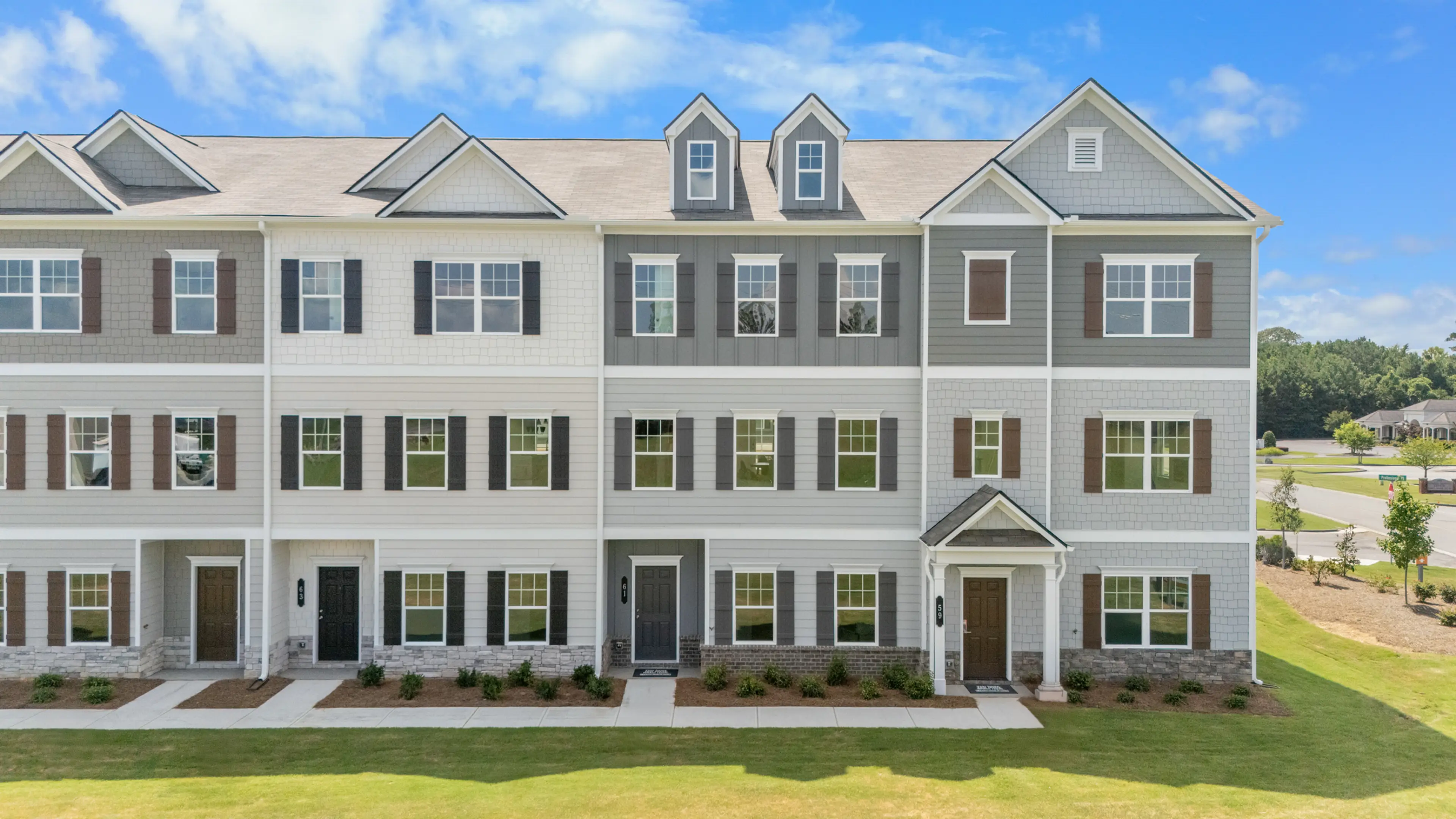 Slide - The Richmond and Radcliffe Streetscape