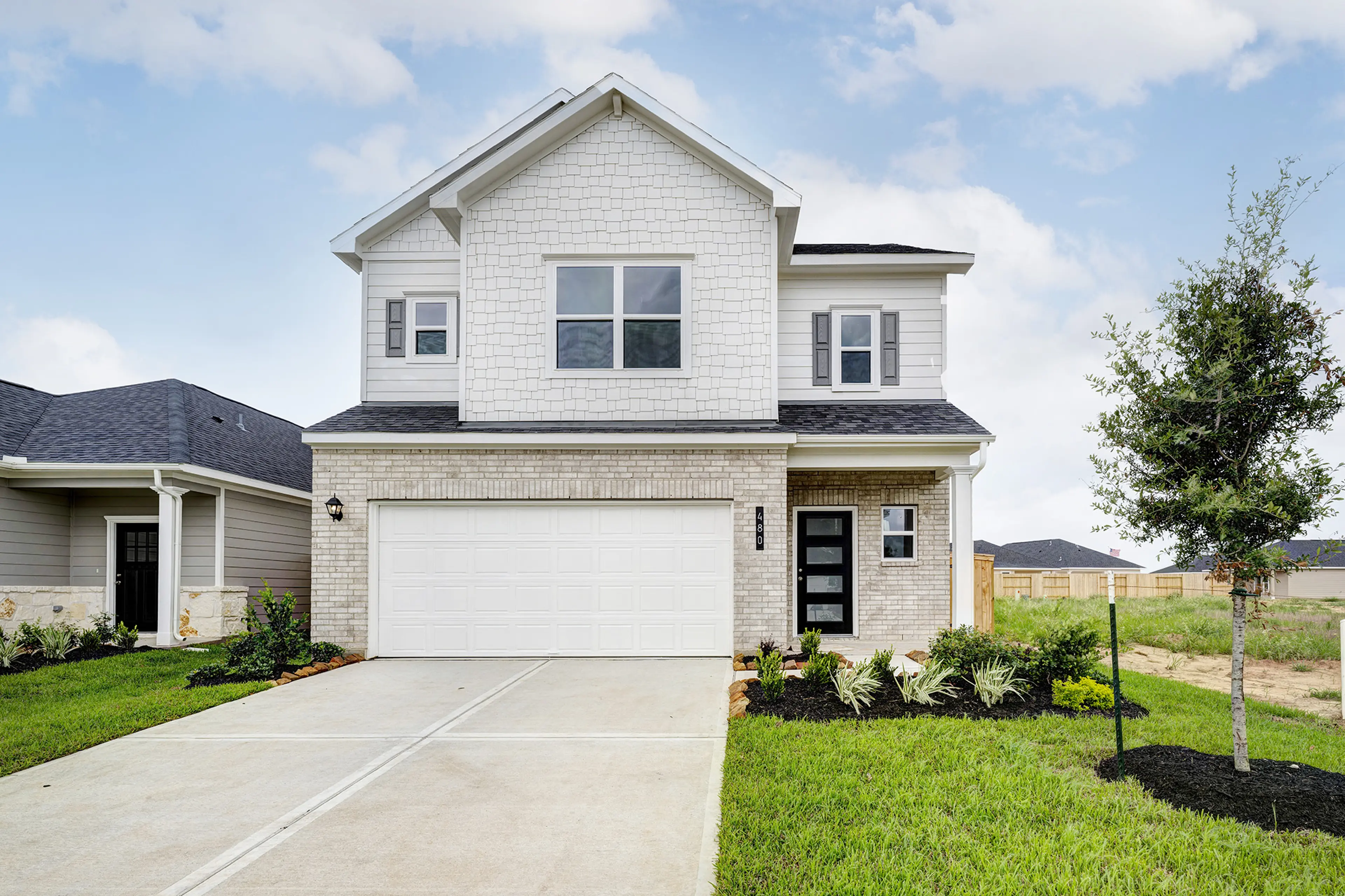 Slide - The Oriole II- Elevation D