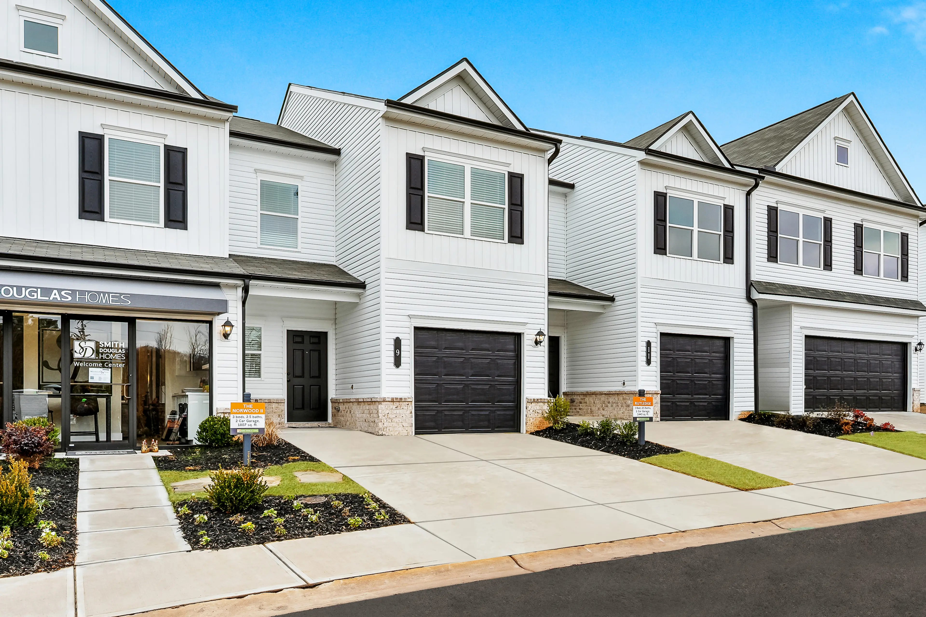 Slide - The Rutledge Streetscape