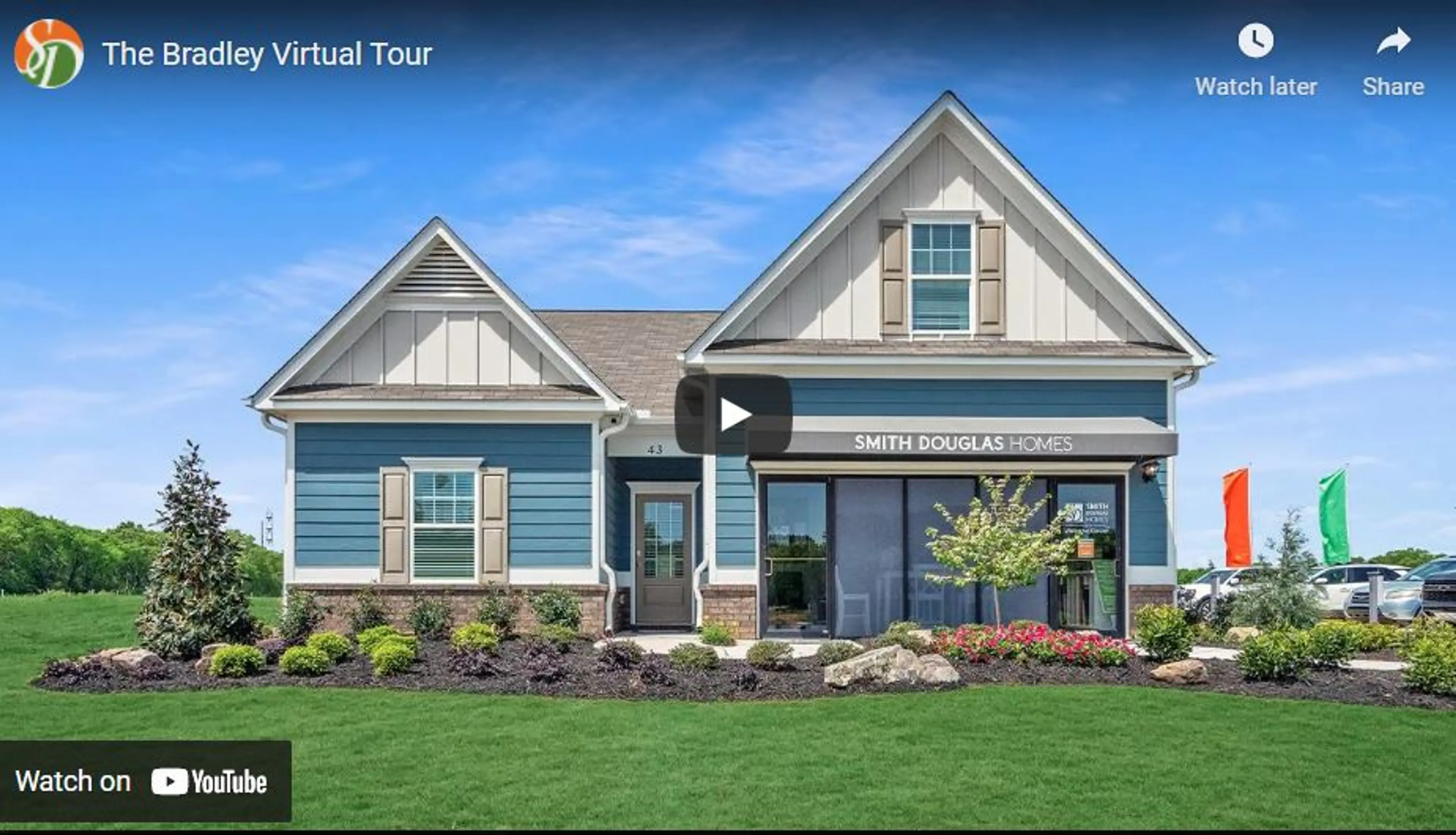 Slide - The Bradley Model Virtual Plan Tour