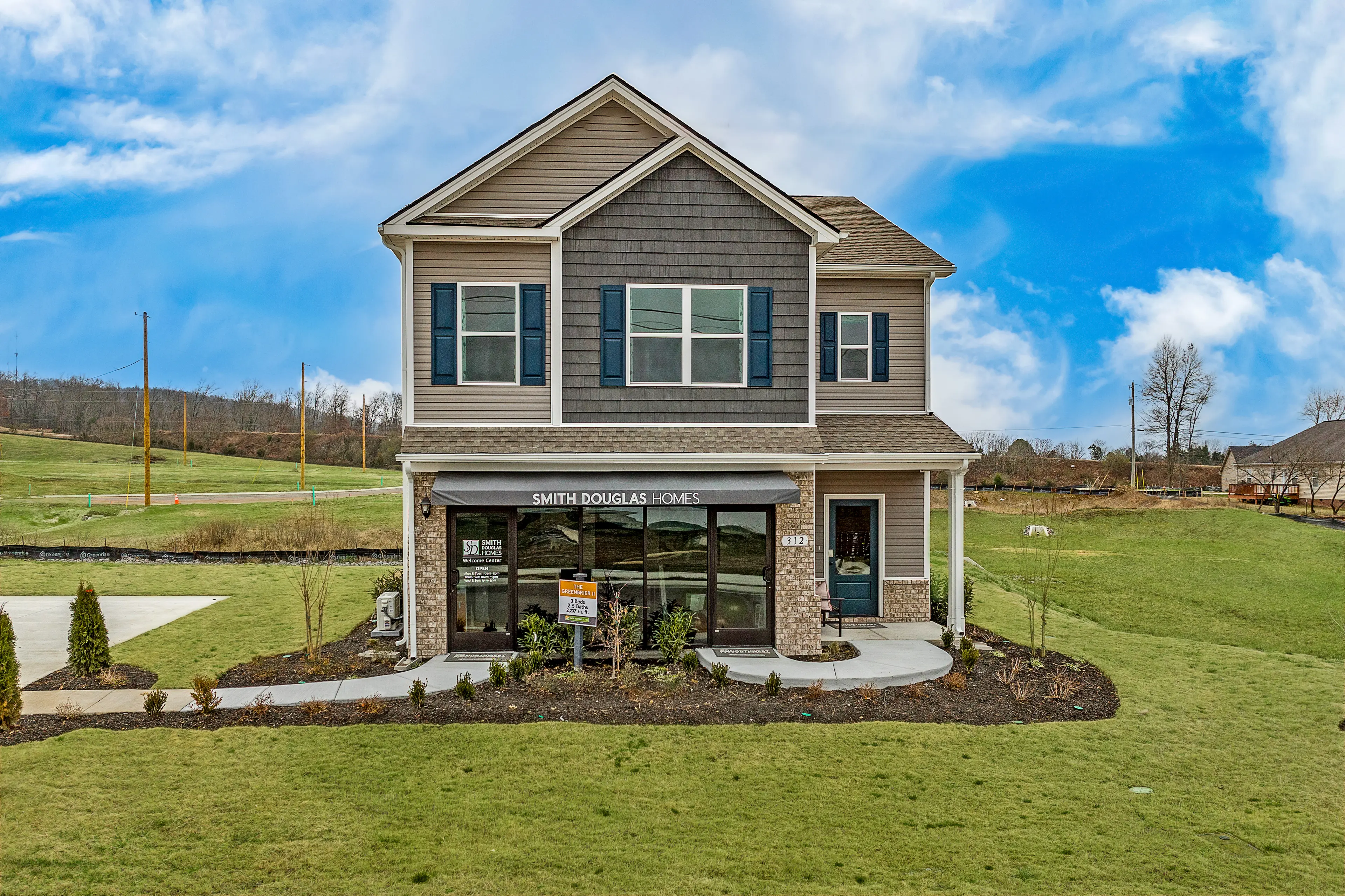 Slide - The Greenbrier II Virtual Model Tour