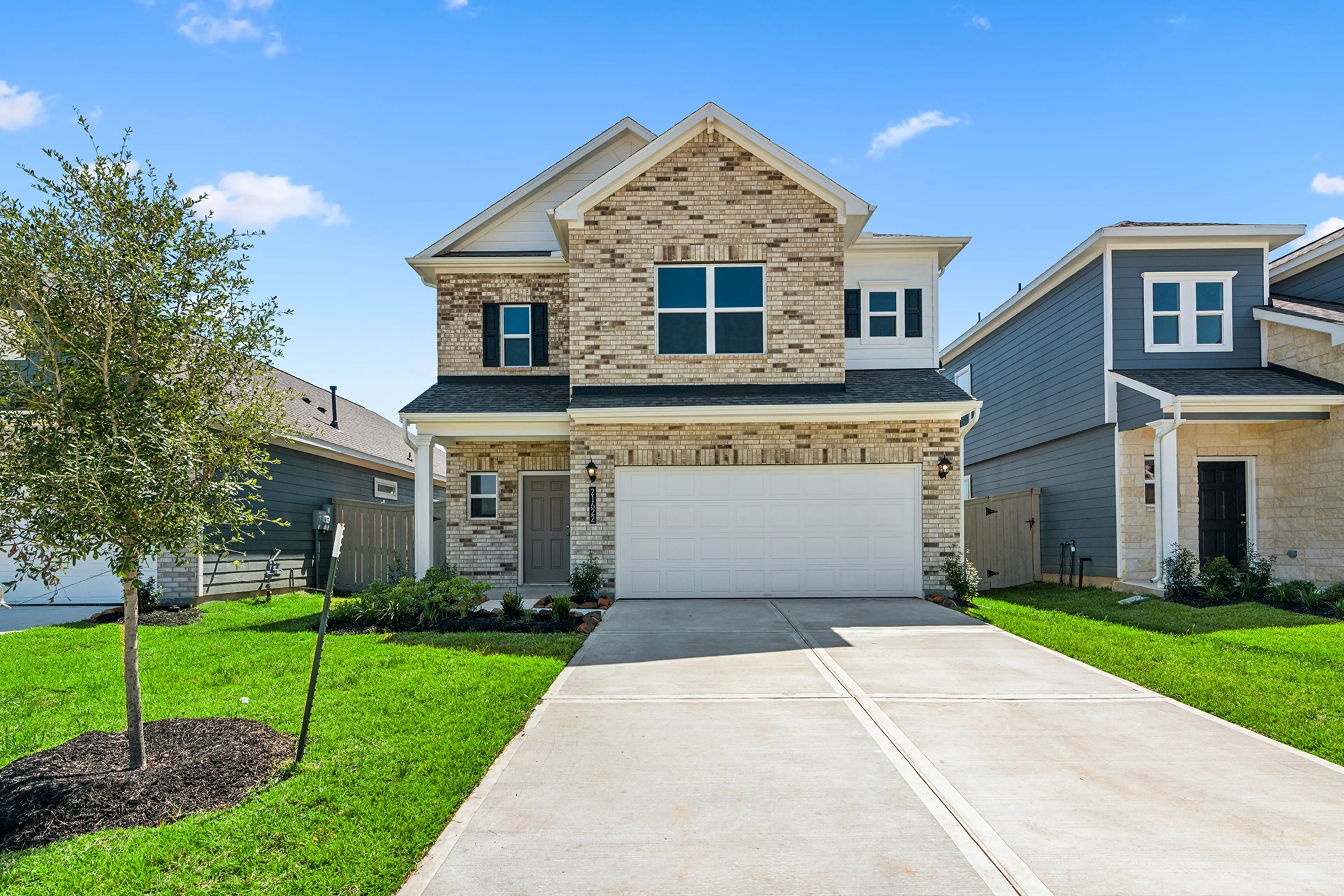 Slide - The Oriole II- Elevation I