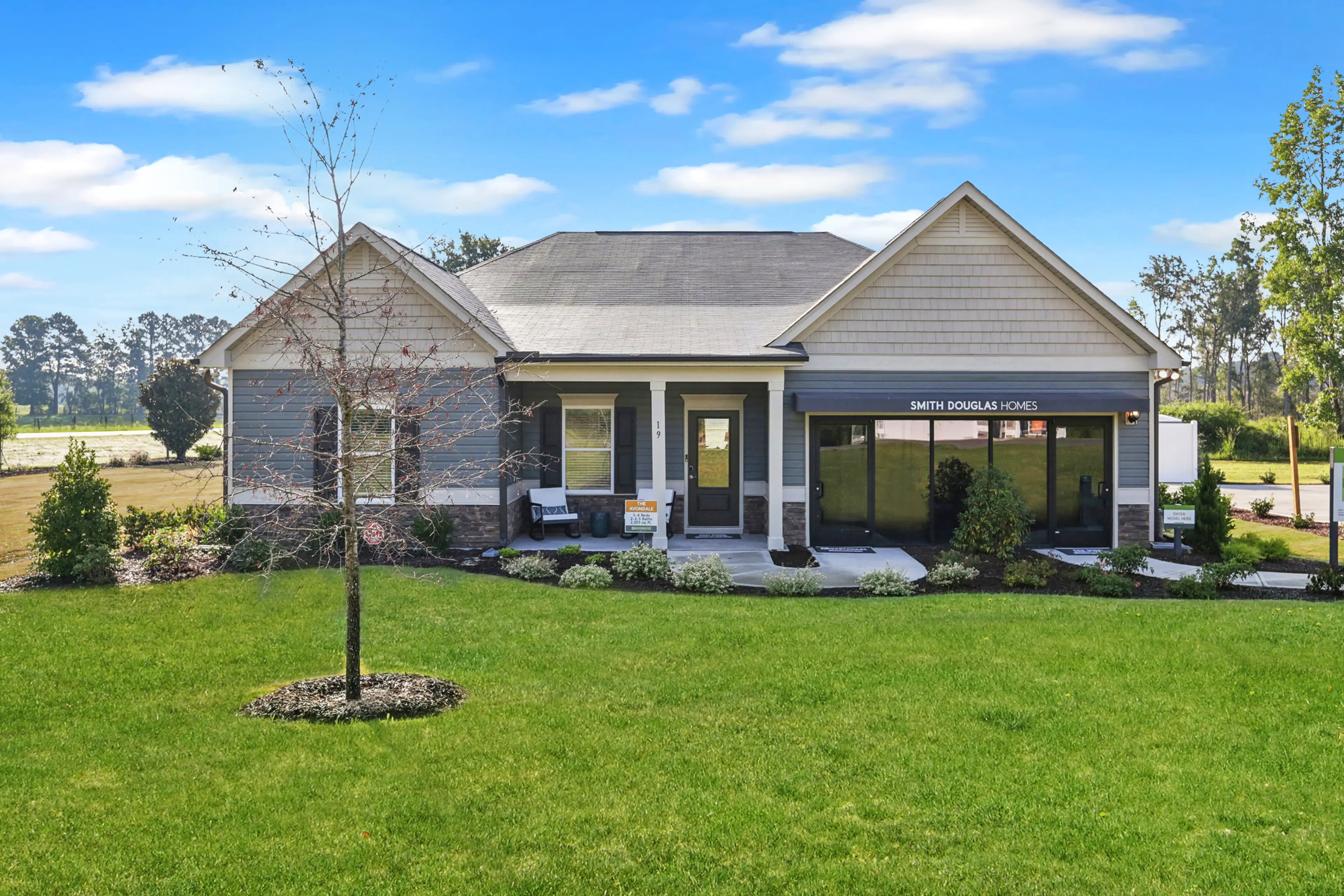 Slide - The Avondale Sales Center Tour