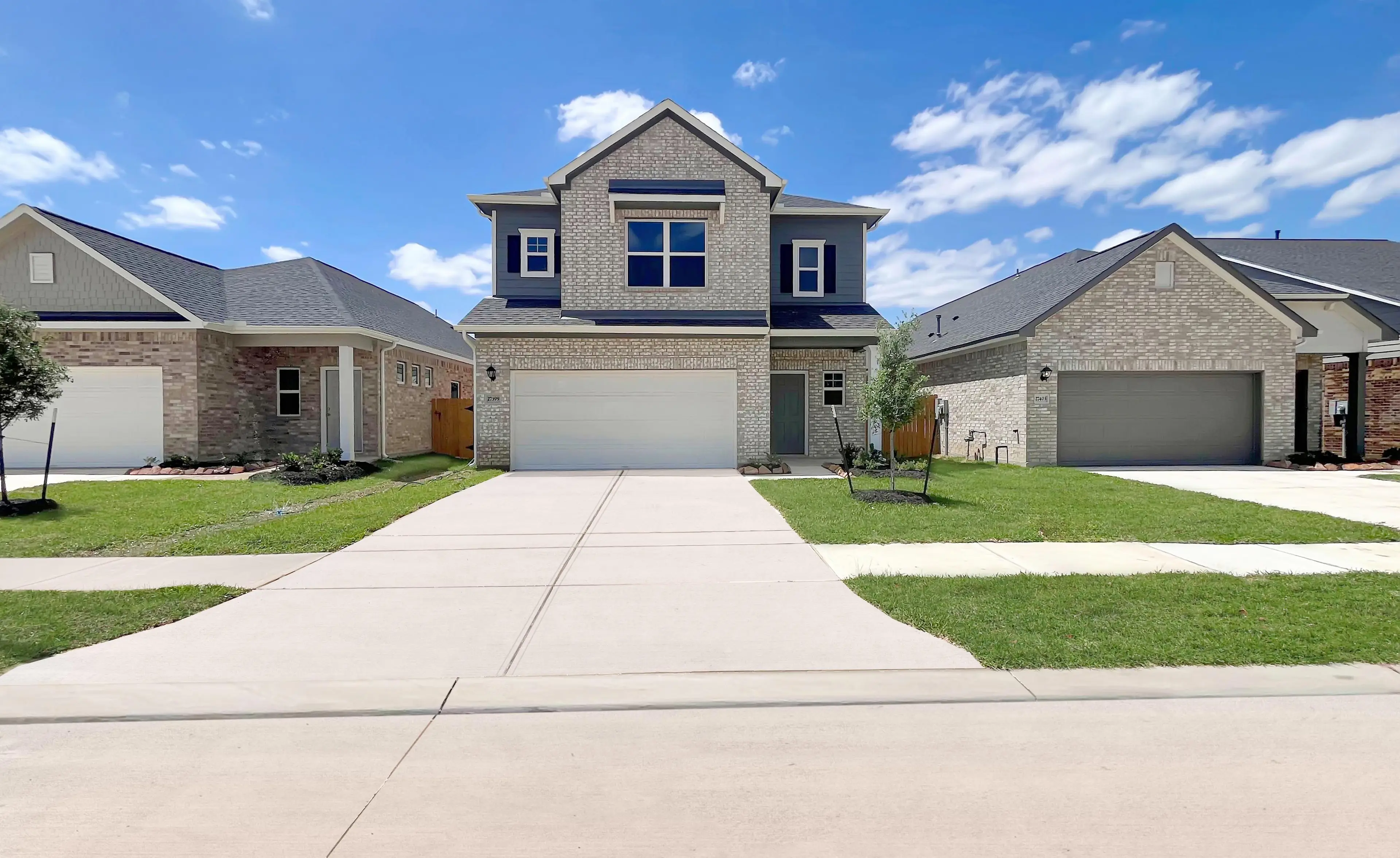 Slide - The Oriole II- Elevation H