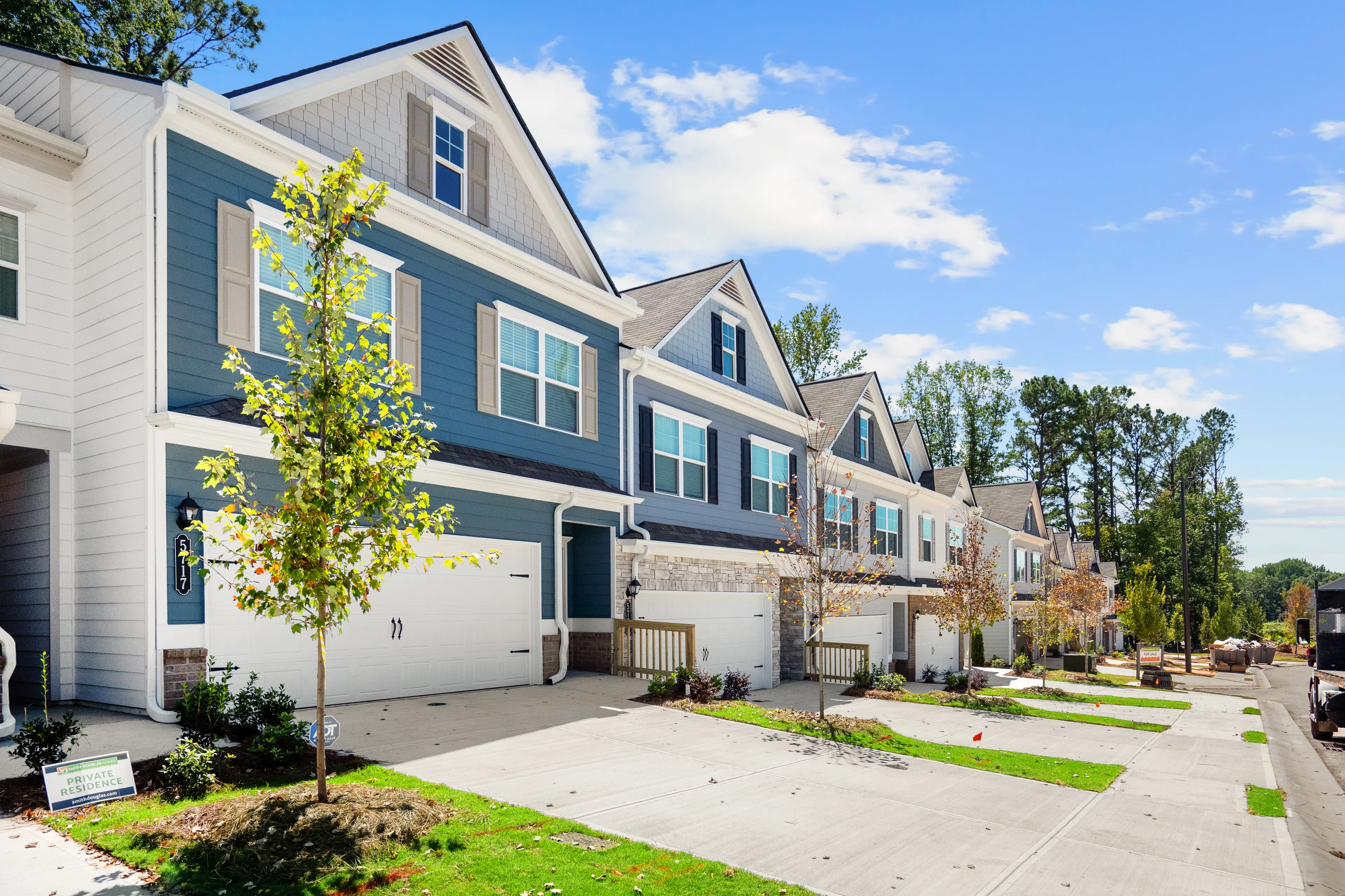 Slide - The Ellison II Streetscape