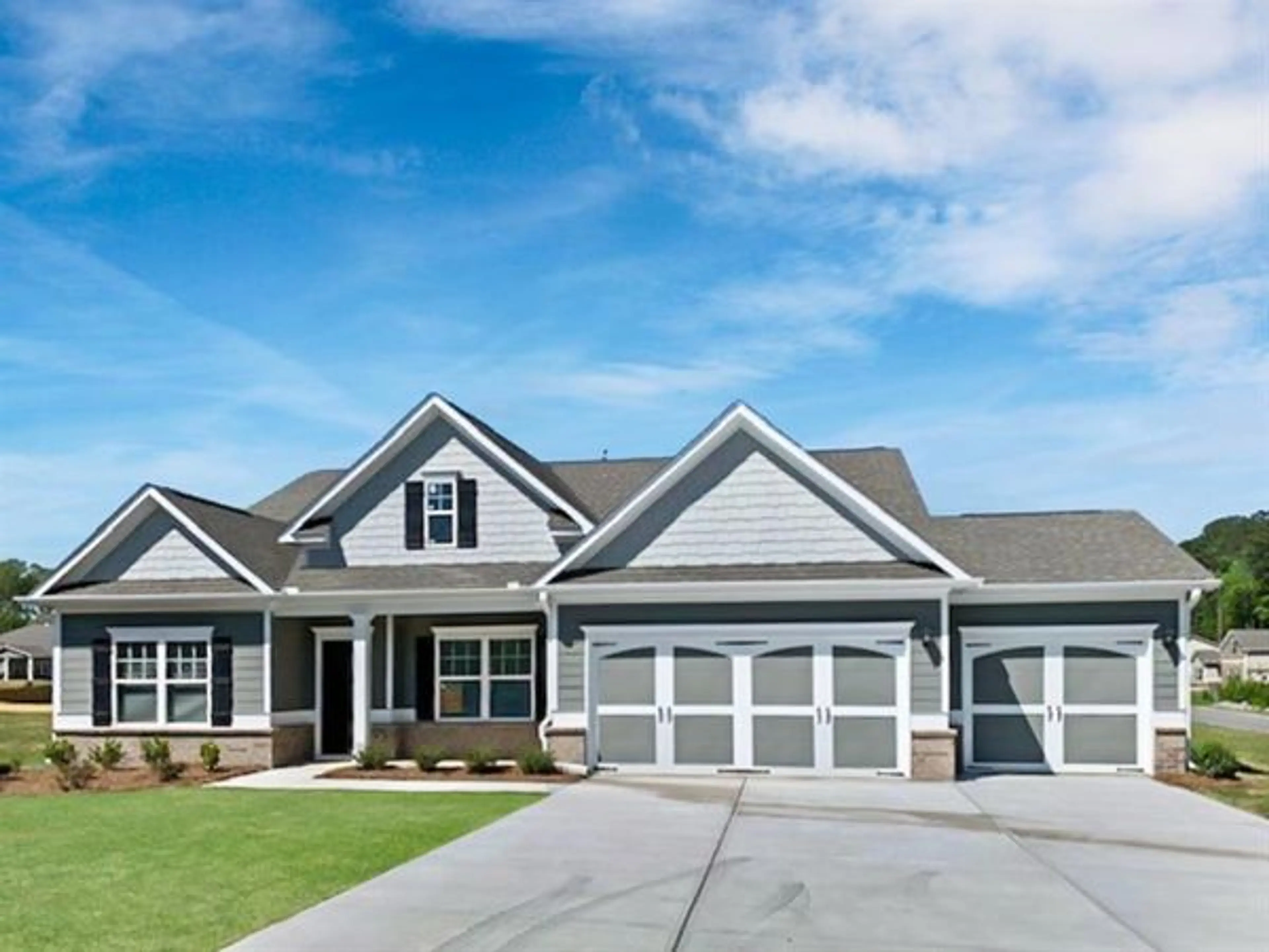 Slide - The Avery B with Third Car Garage