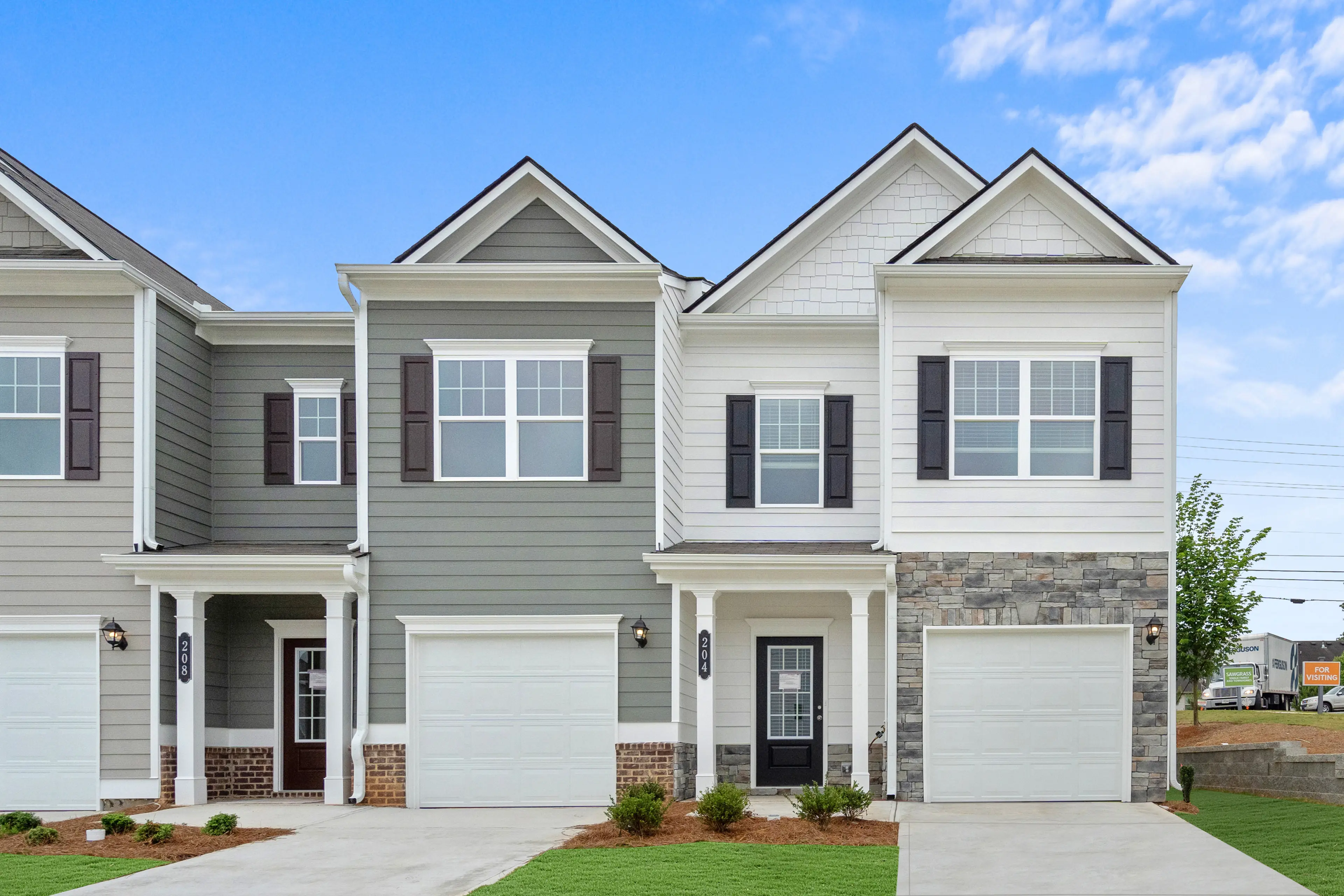 Slide - The Suwanee Townhome