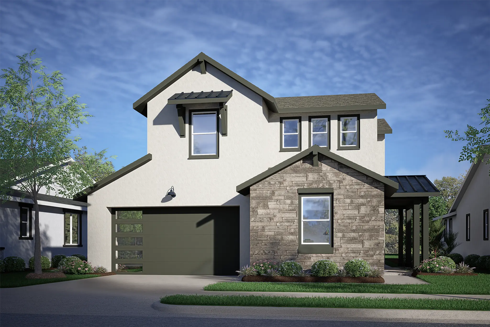 Plan 4 - Creekside-Modern