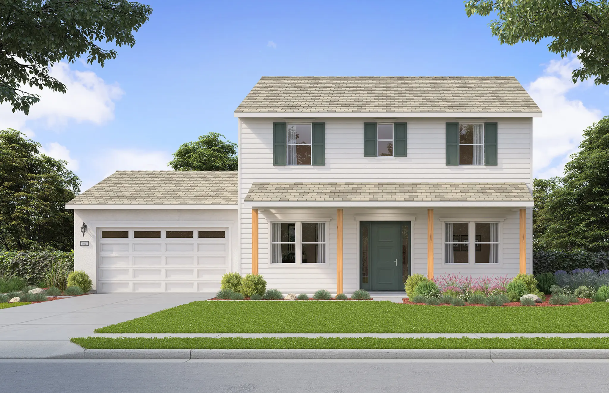 Plan 14 - Williams Ranch - Ridgeline Collection - Thumbnail