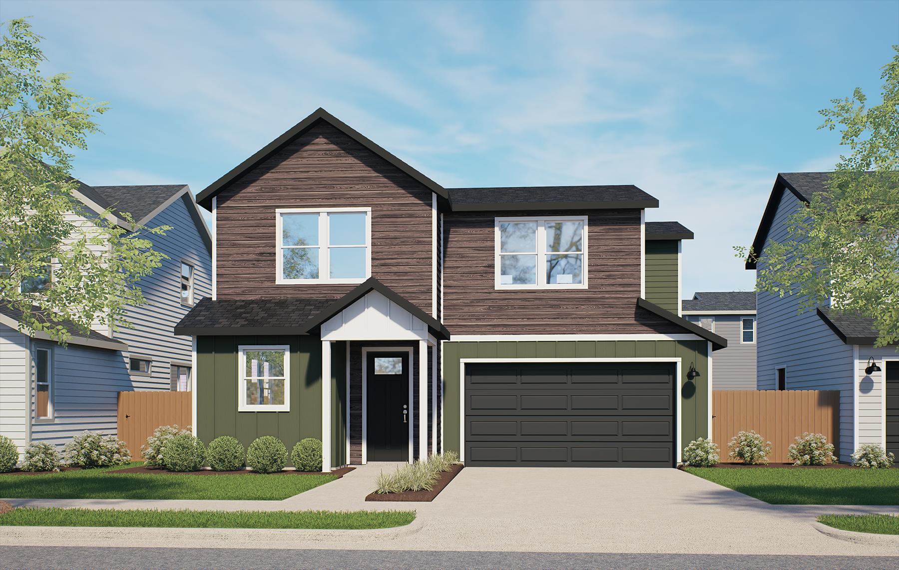 Thumbnail - Plan 3 - Northwest Crossing - Gallatin