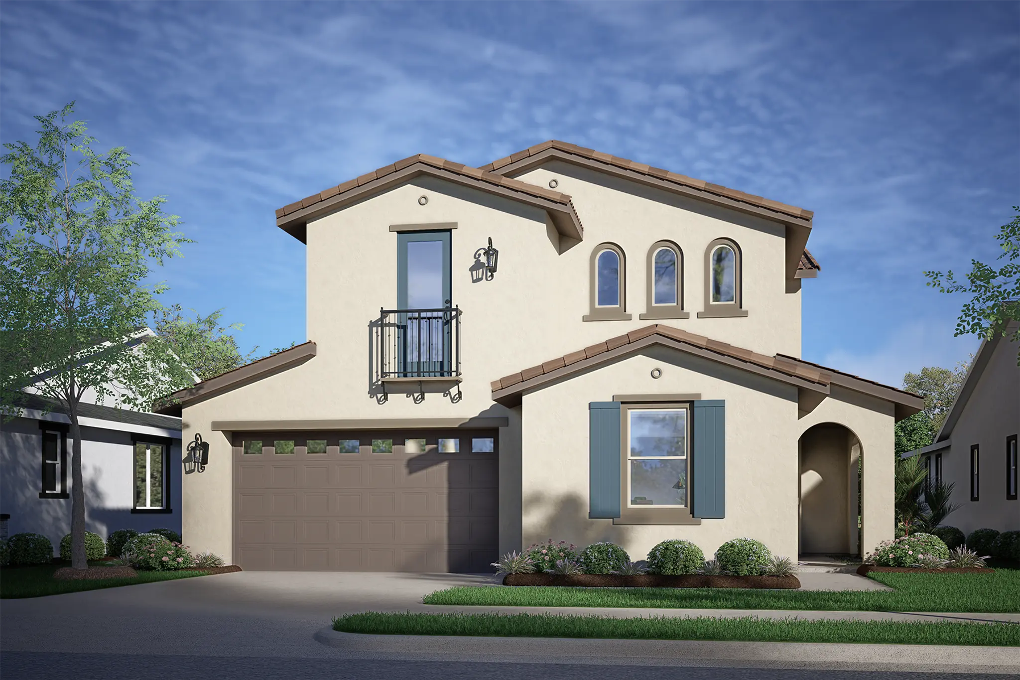 Plan 4 - Creekside-Spanish