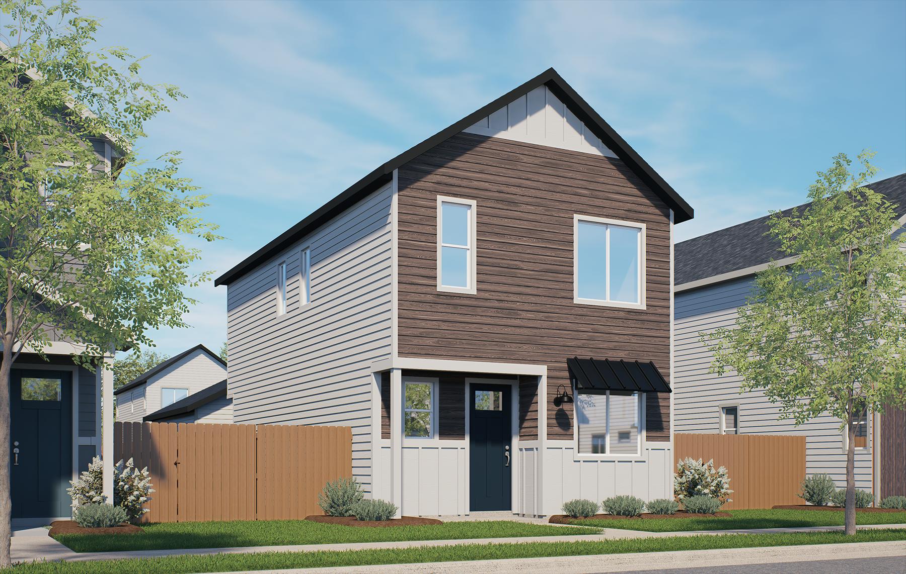 Thumbnail - Plan 4 - Northwest Crossing - Madison