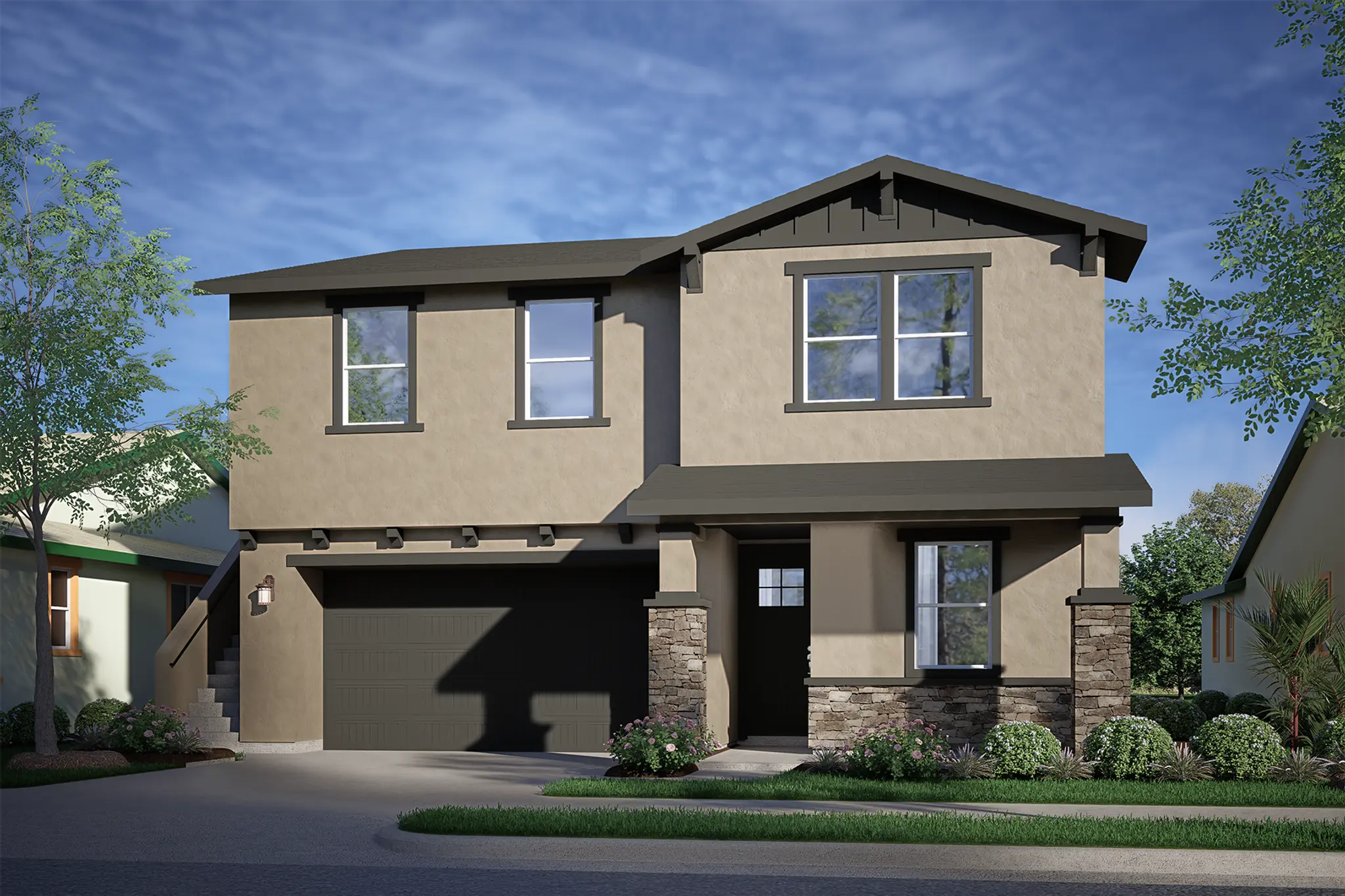 Plan 6 - Creekside-Bungalow