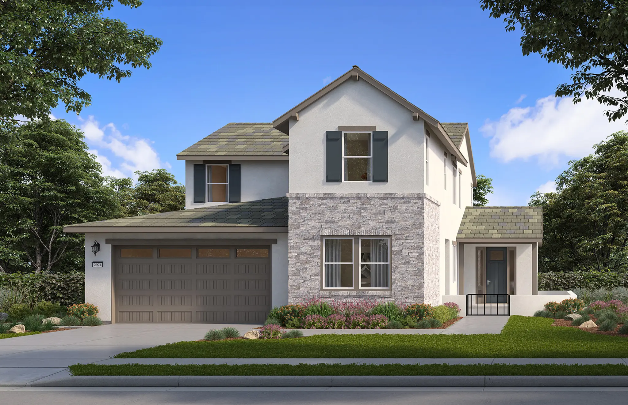 Plan 8 - Williams Ranch - Meadow Collection - Thumbnail